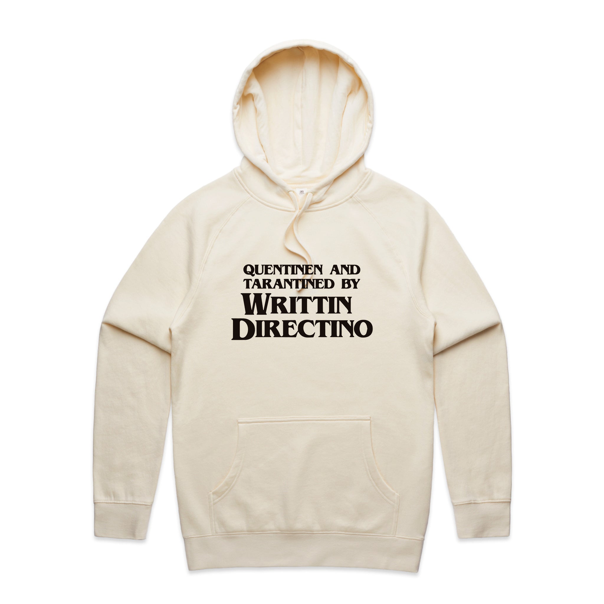 Writtin Directino Hoodie