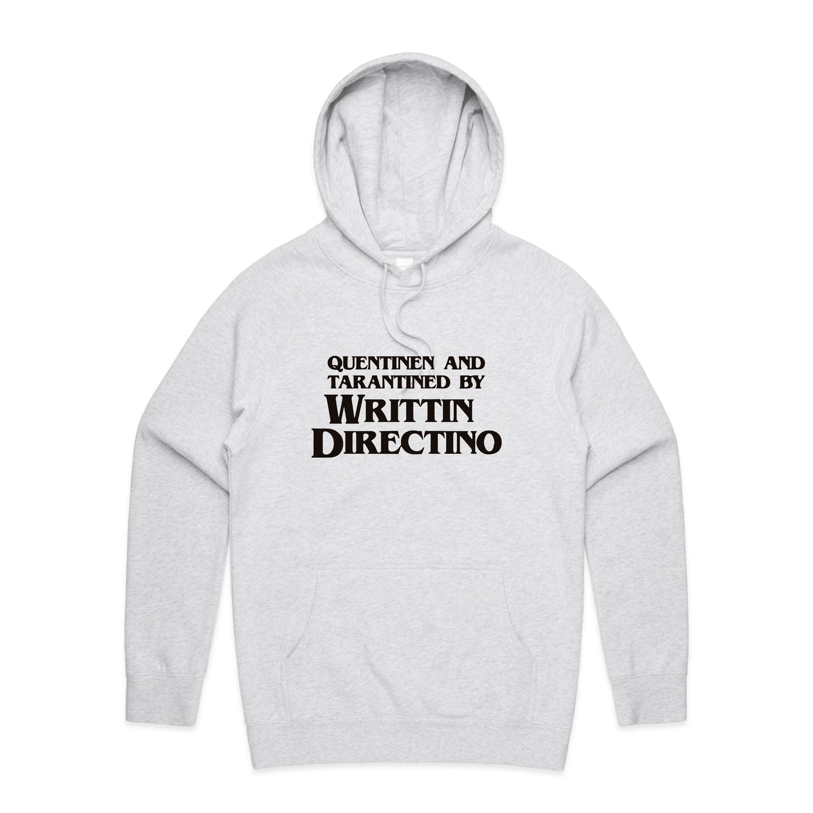 Writtin Directino Hoodie
