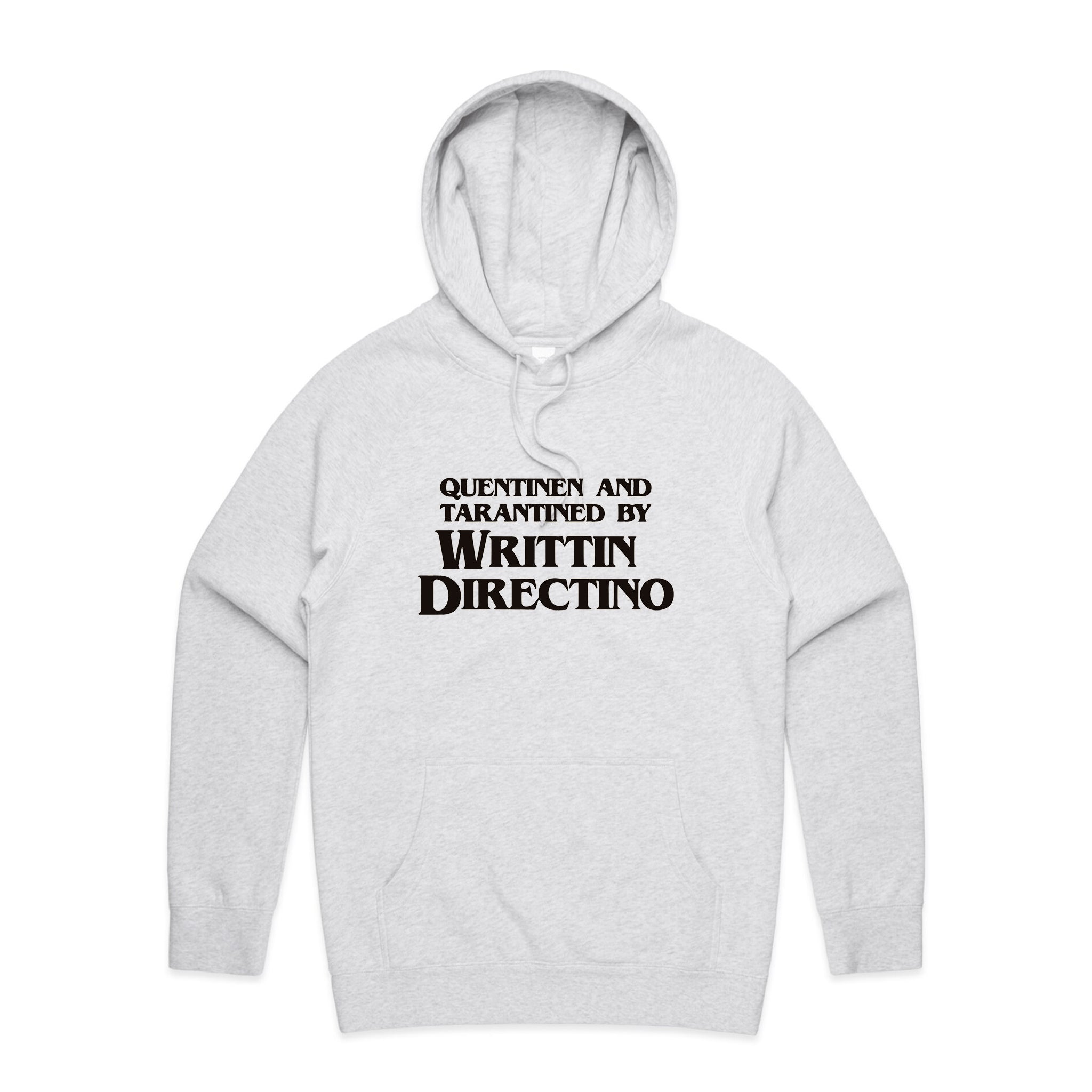 Writtin Directino Hoodie