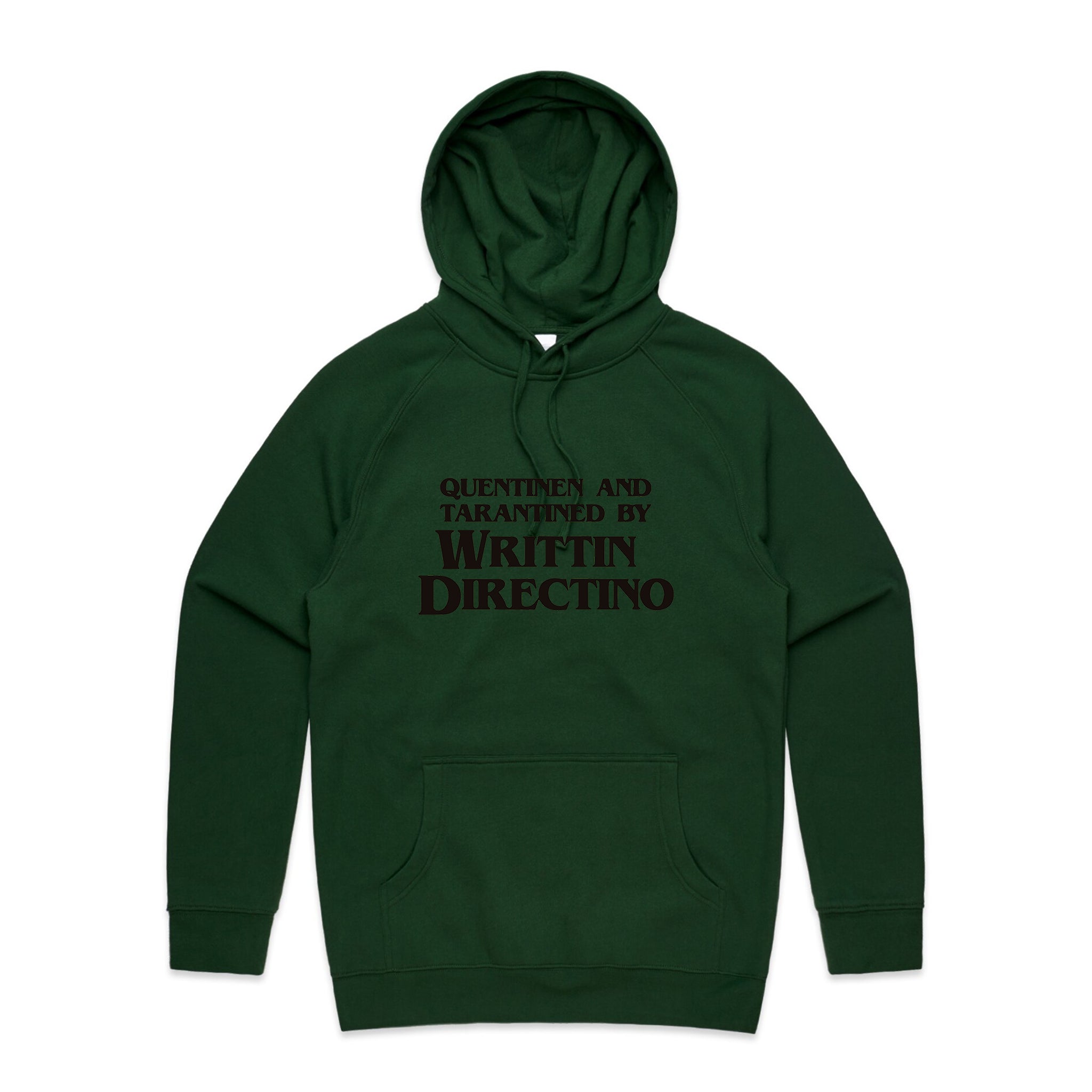 Writtin Directino Hoodie