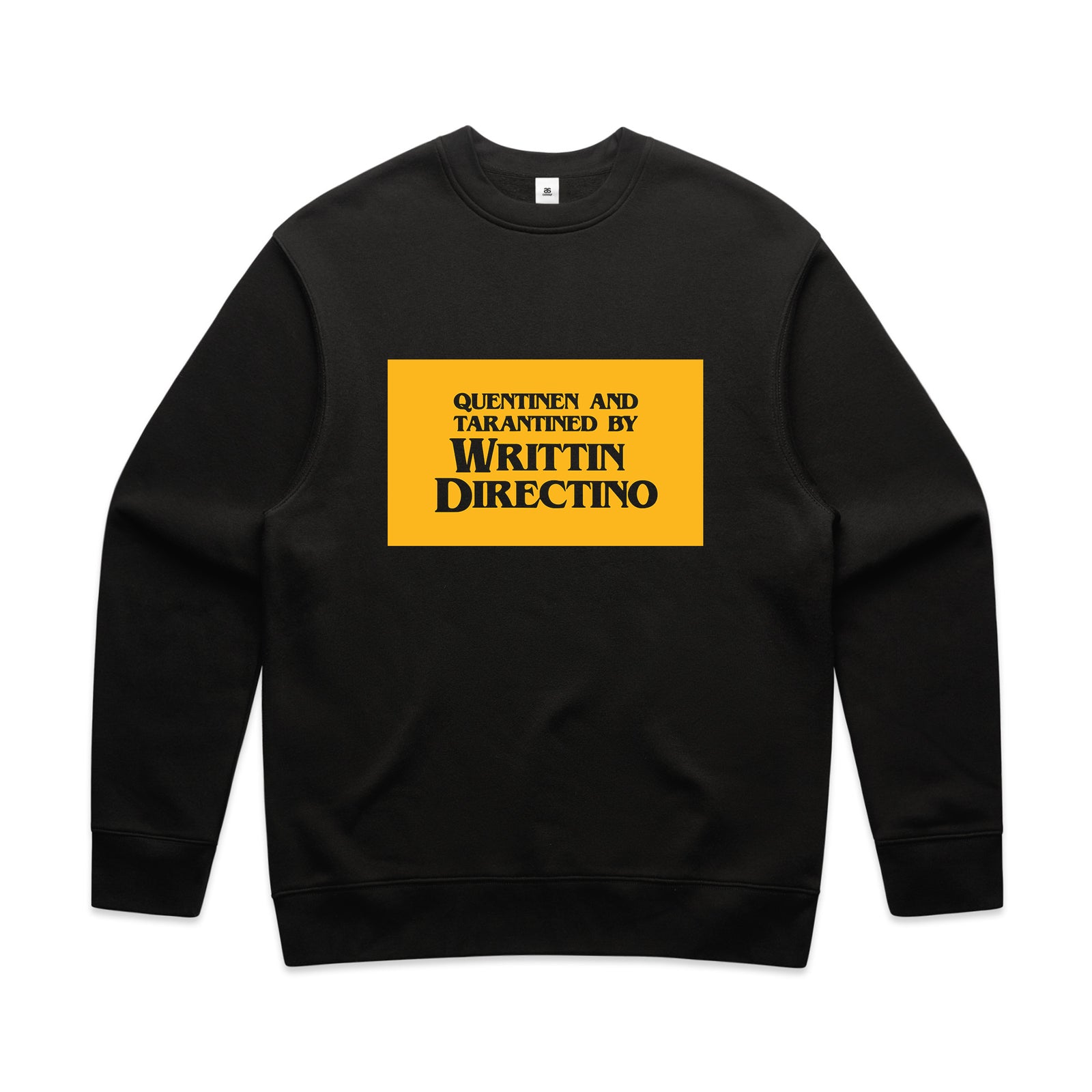 Writtin Directino Jumper