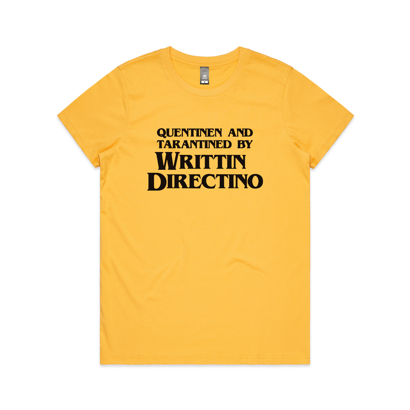 Writtin Directino Tee
