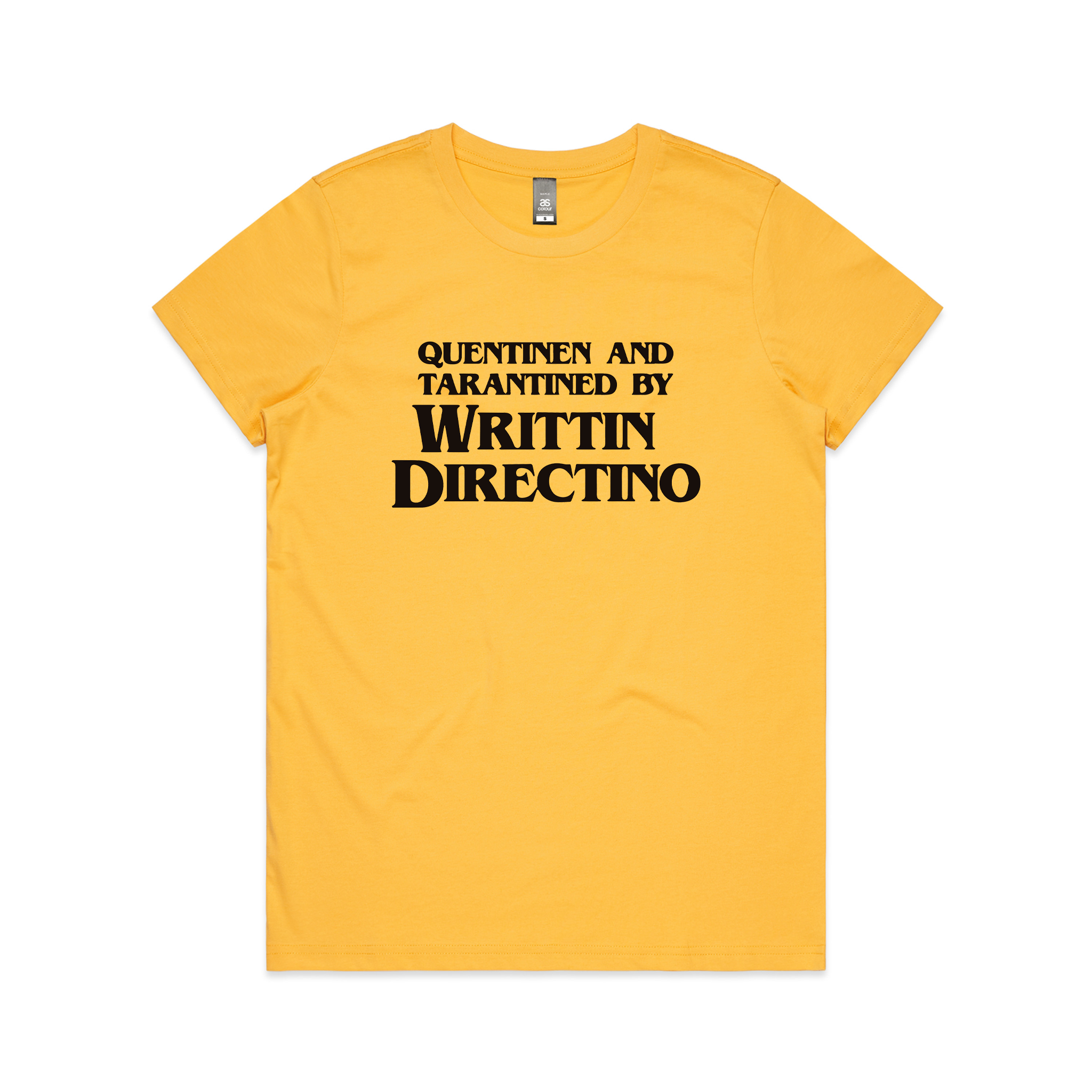 Writtin Directino Tee