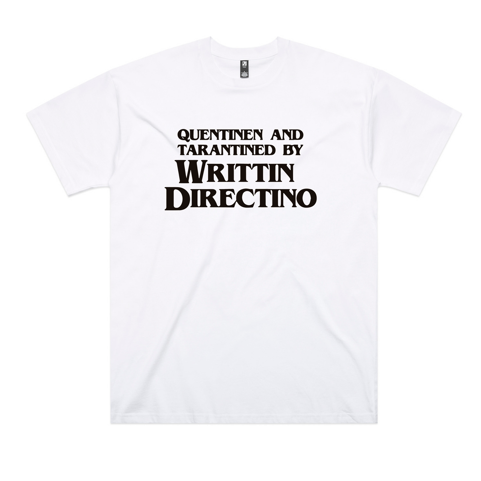 Writtin Directino Oversized Tee