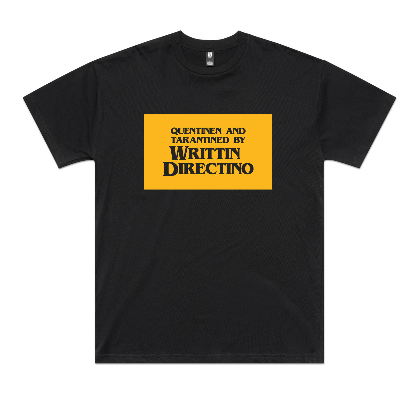 Writtin Directino Oversized Tee