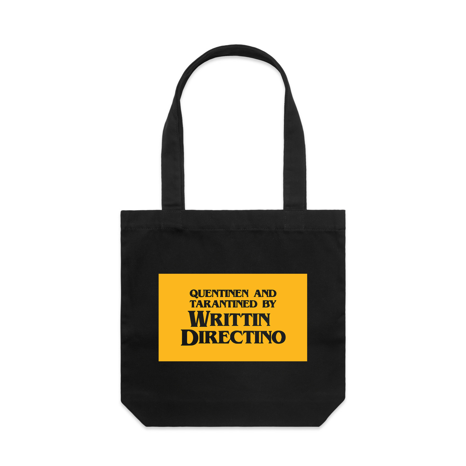 Writtin Directino Tote