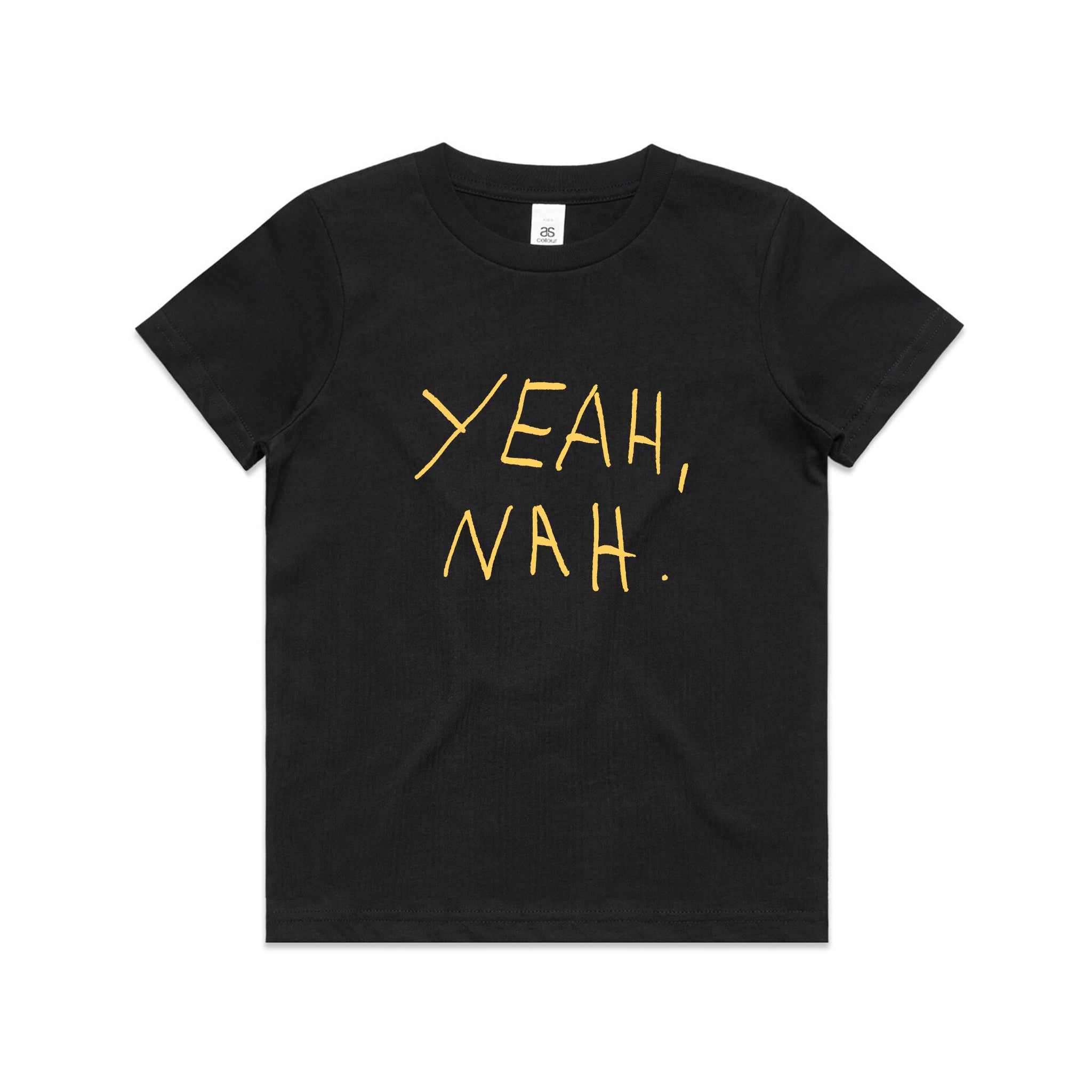 Yeah Nah Kids Tee