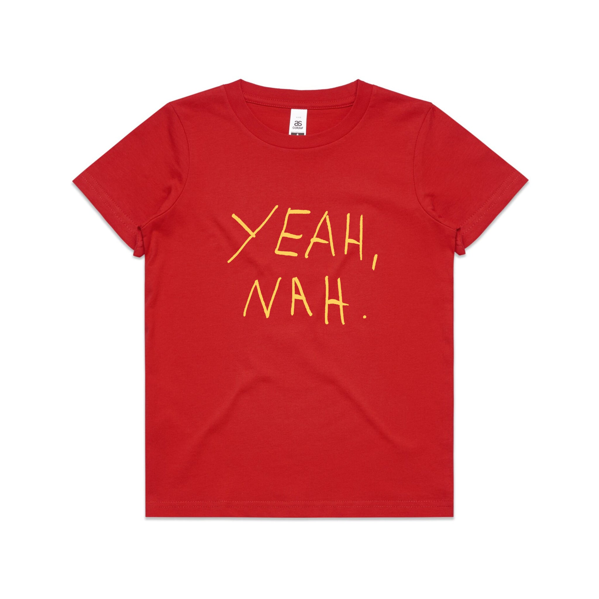 Yeah Nah Kids Tee