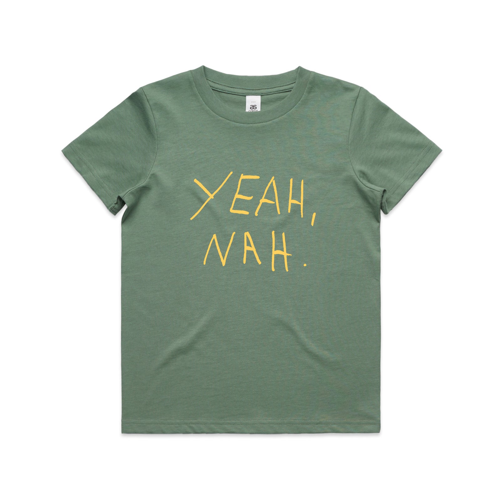 Yeah Nah Kids Tee