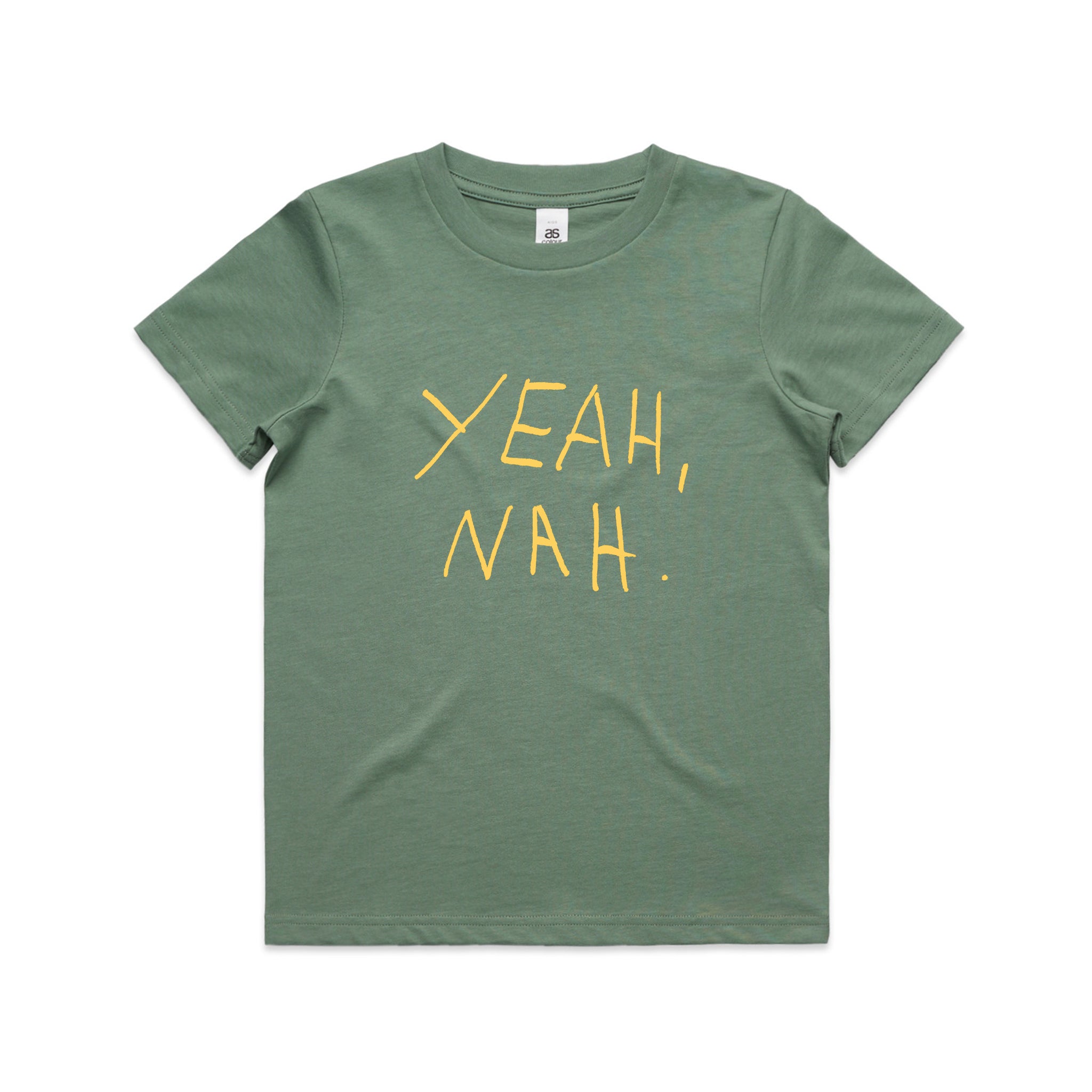 Yeah Nah Kids Tee