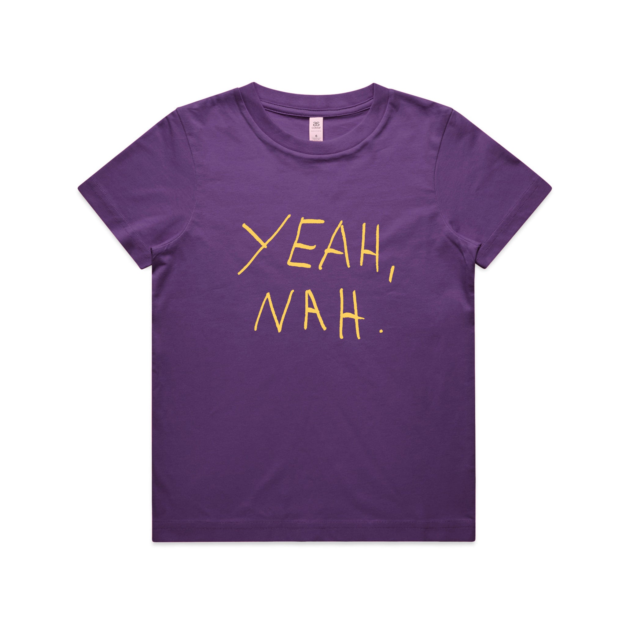 Yeah Nah Kids Tee