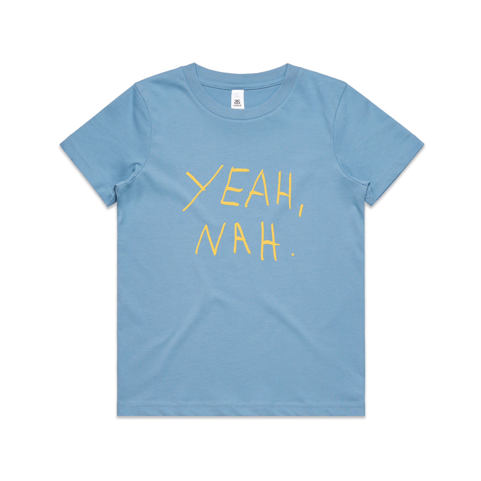 Yeah Nah Kids Tee
