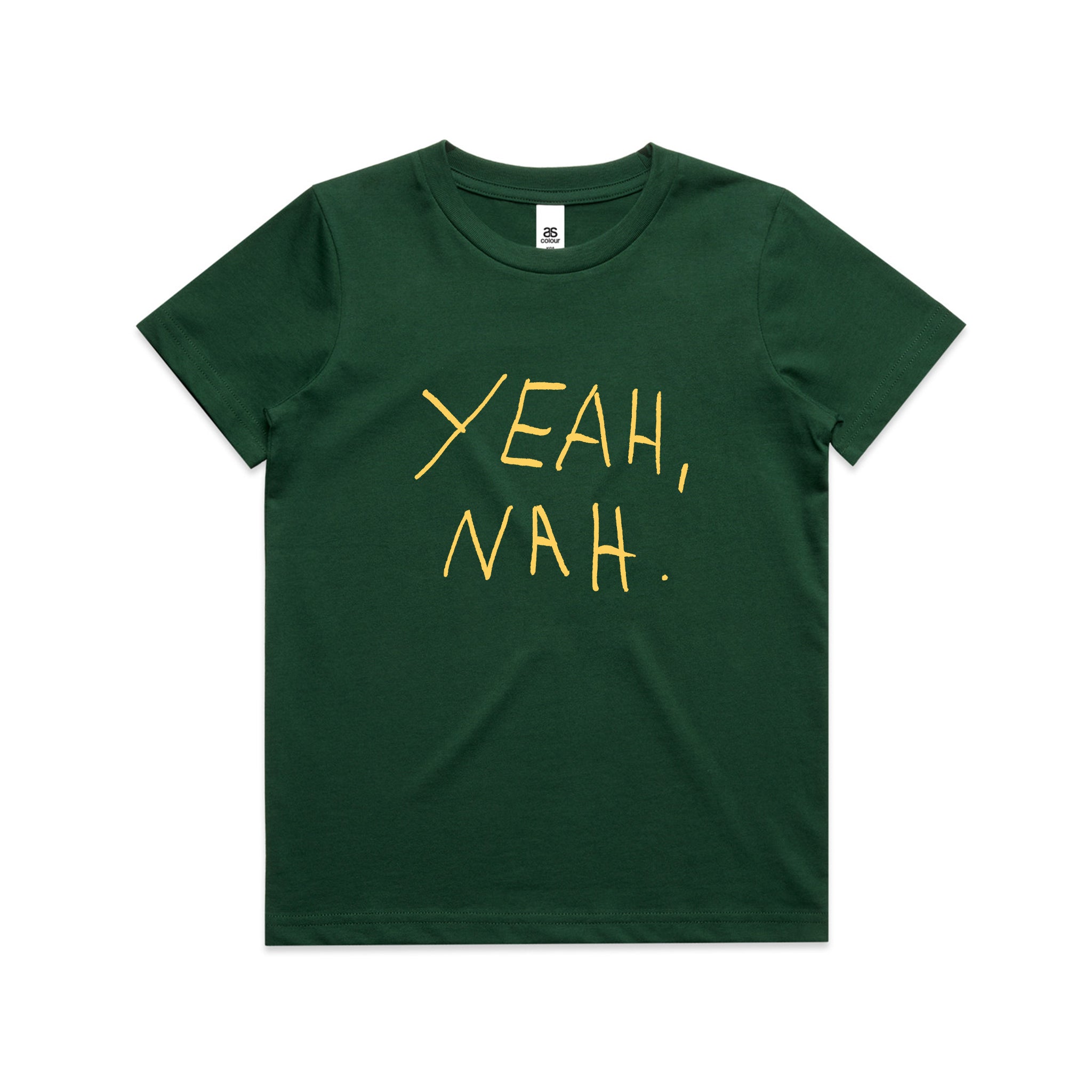Yeah Nah Kids Tee