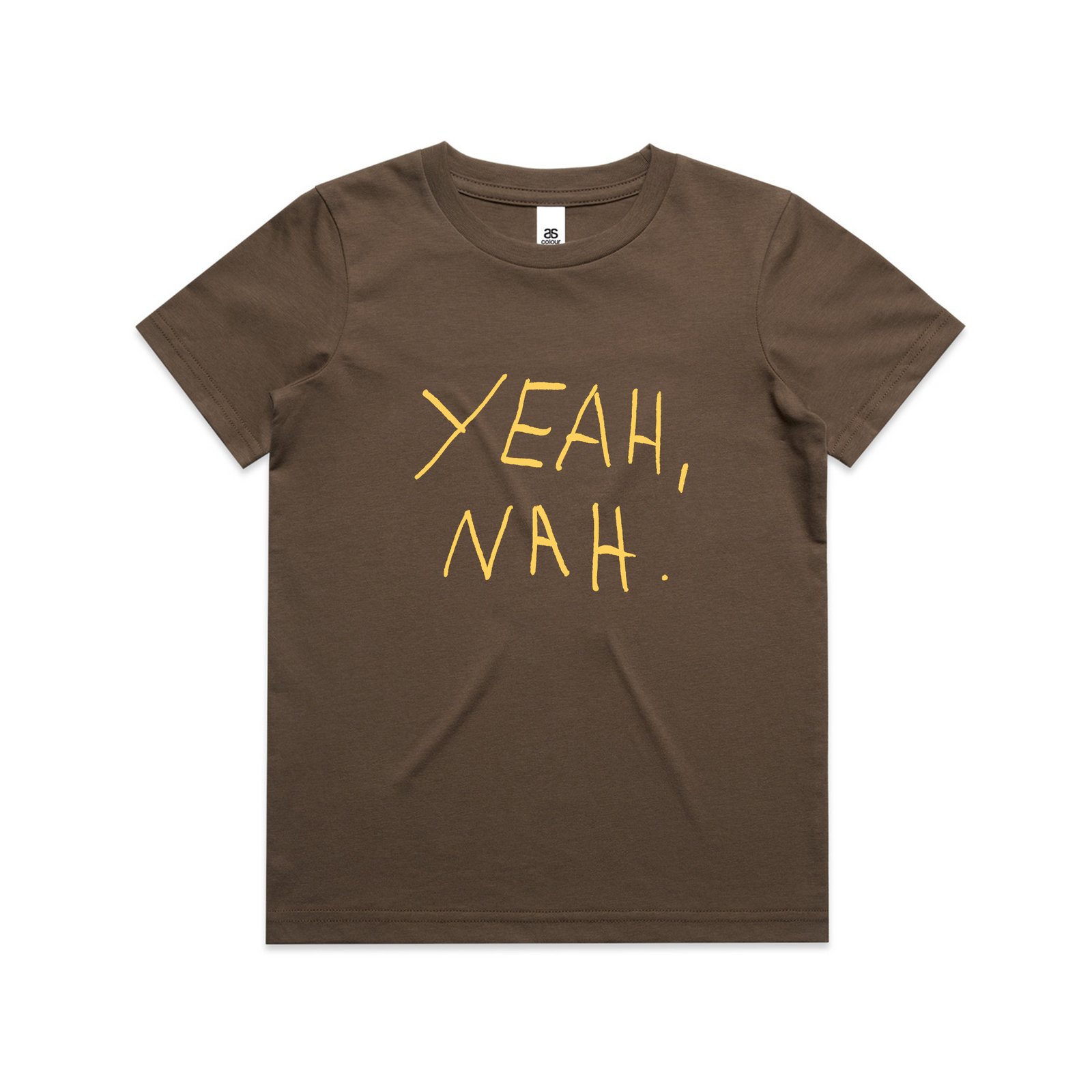Yeah Nah Kids Tee