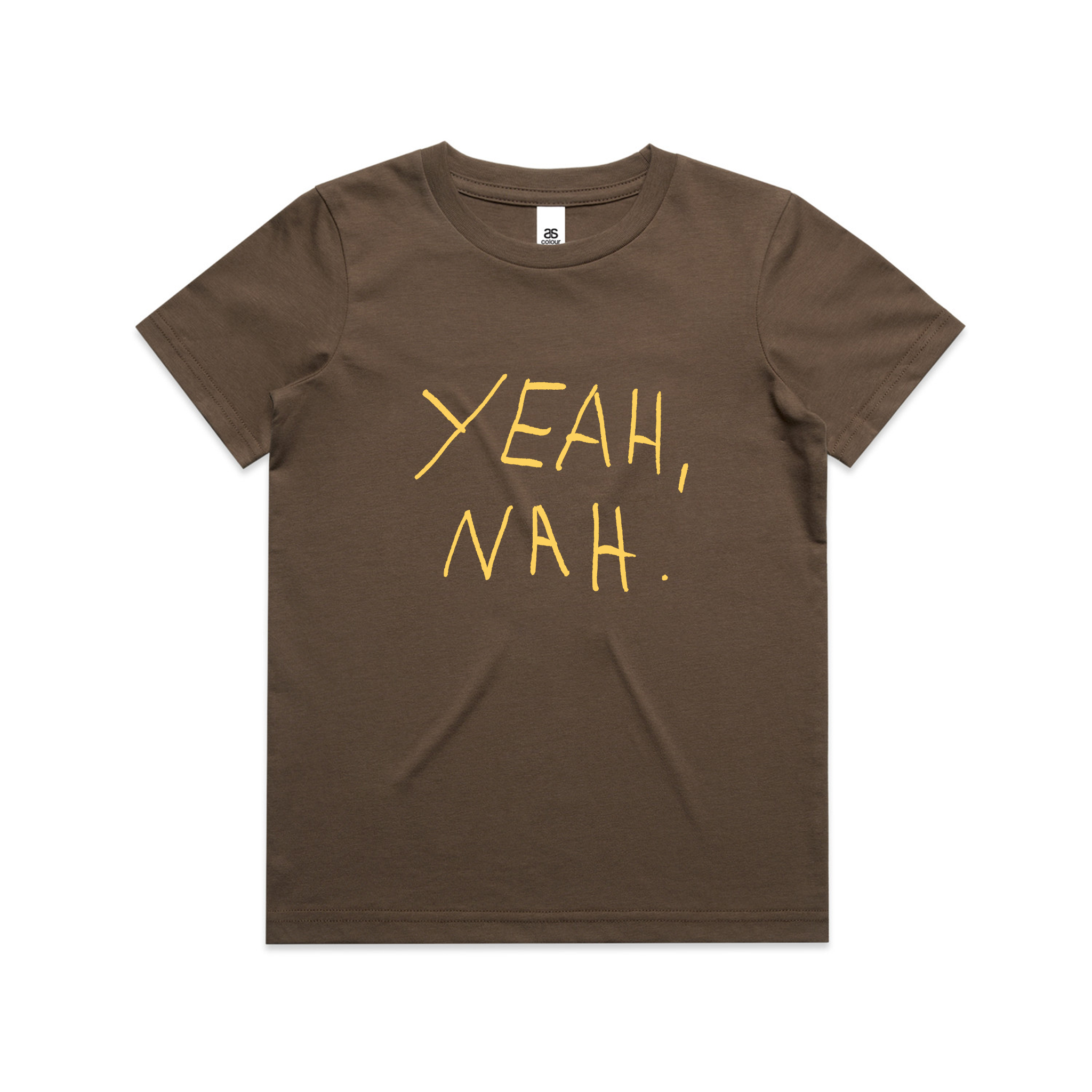 Yeah Nah Kids Tee