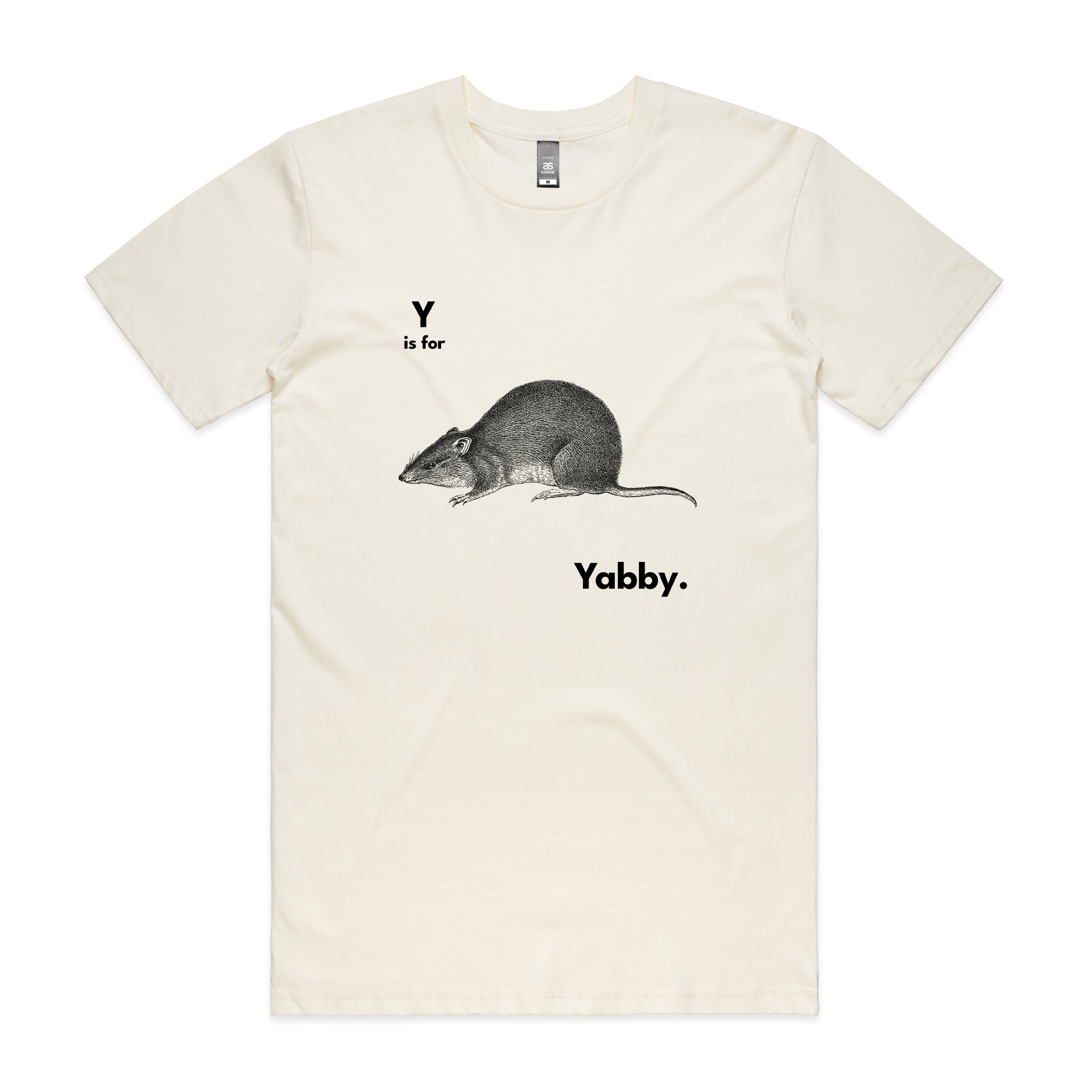 Y Is For Yabby Tee