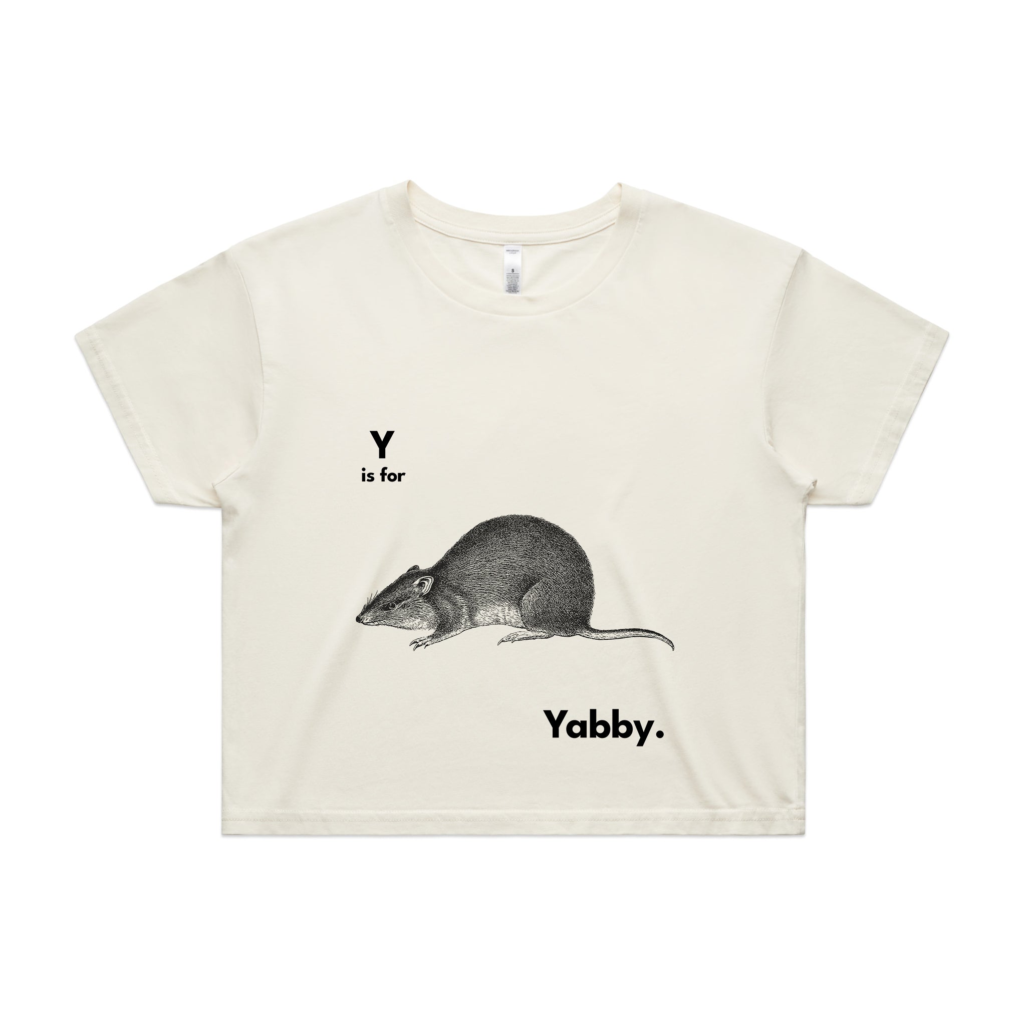 Y Is For Yabby Tee