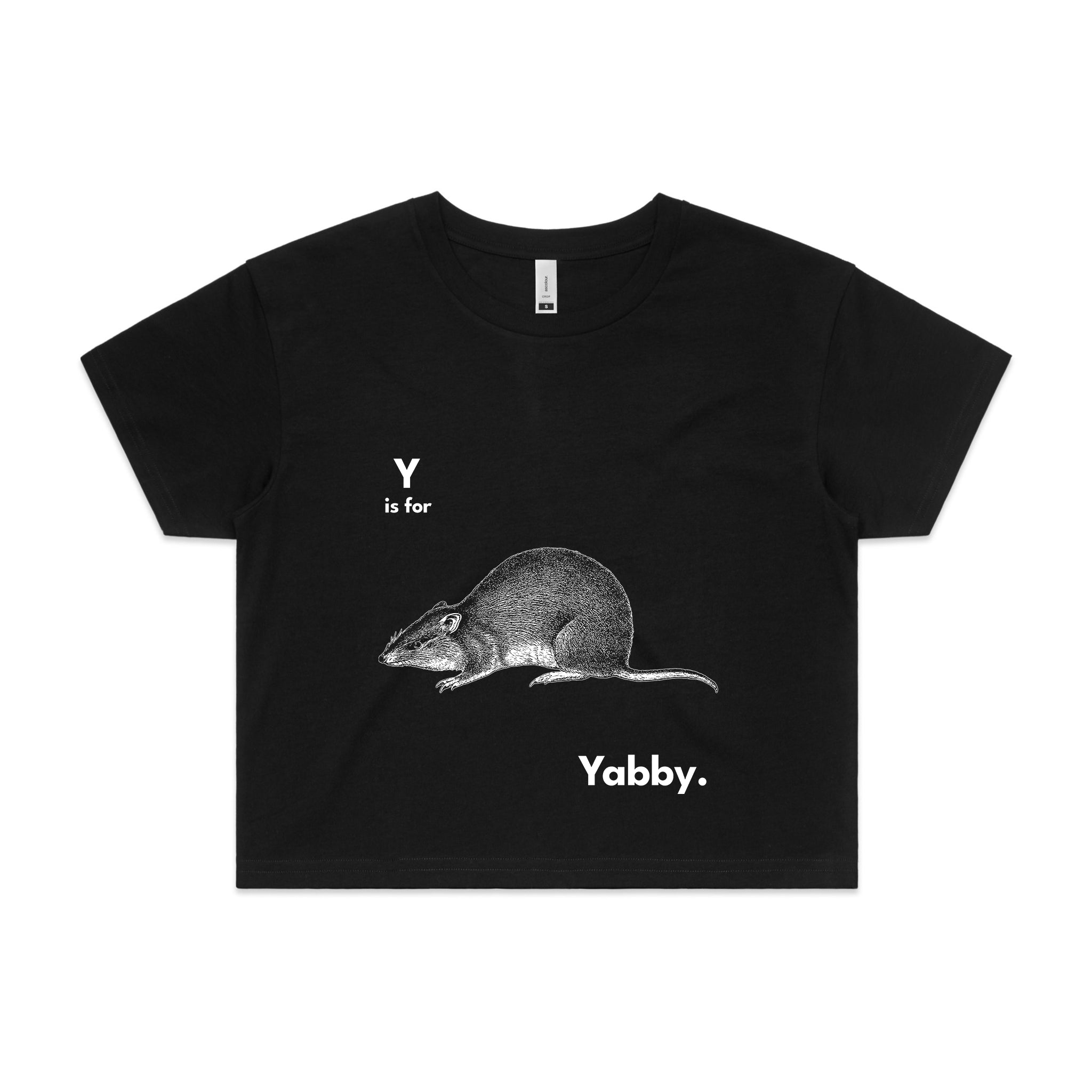 Y Is For Yabby Tee