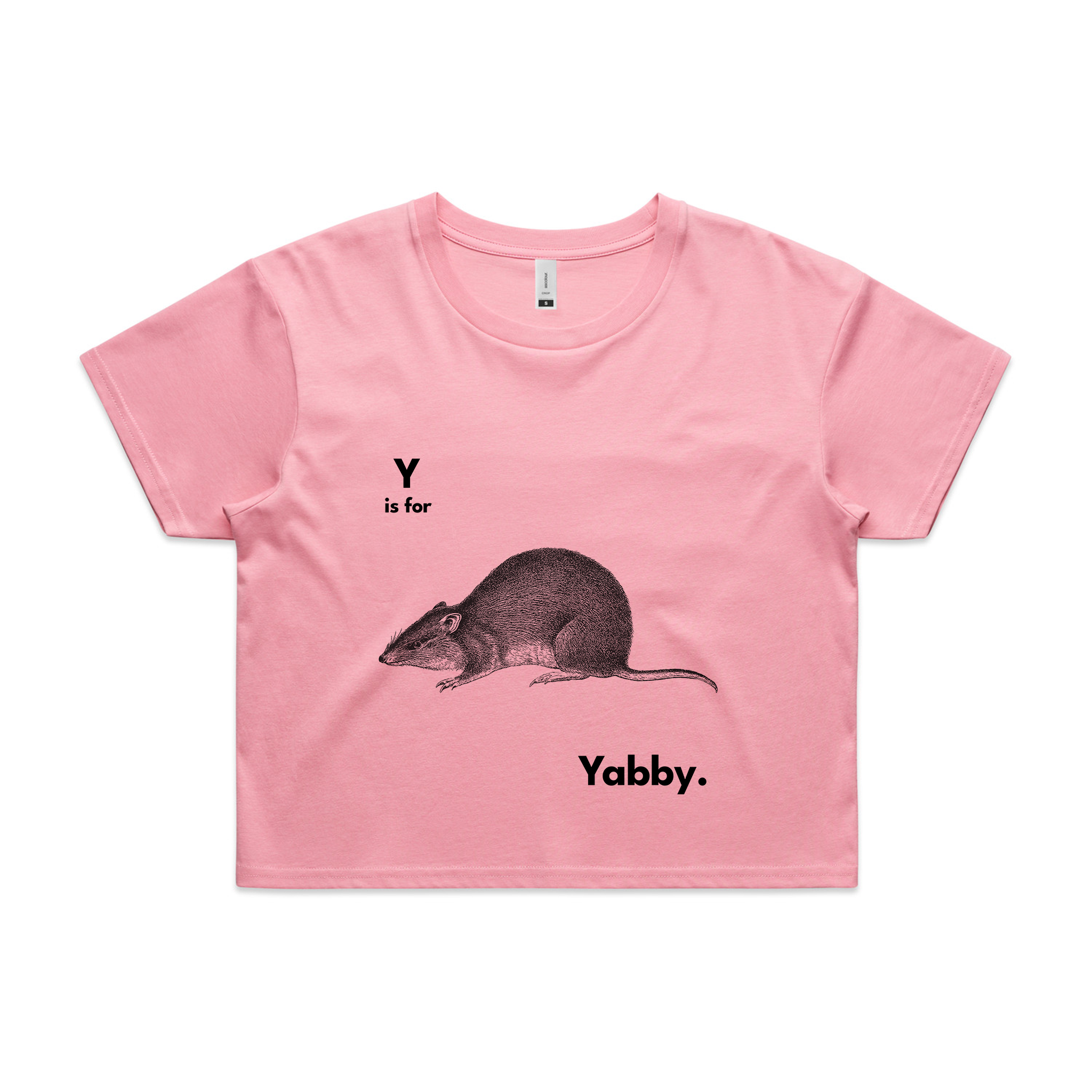 Y Is For Yabby Tee