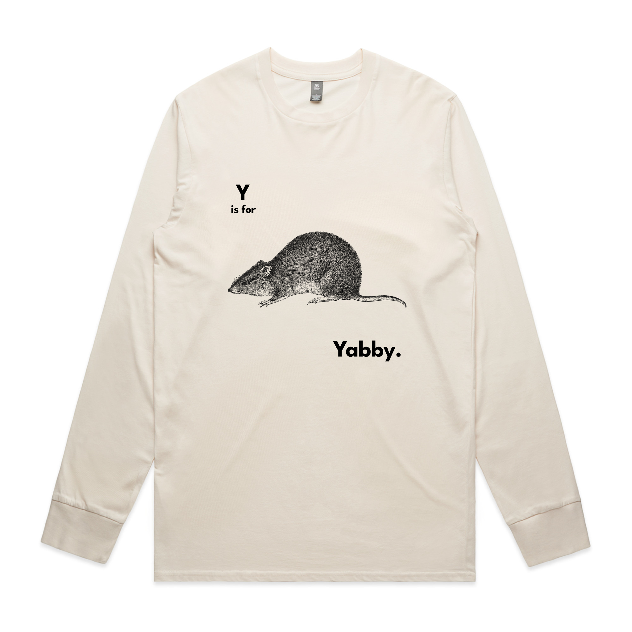 Y Is For Yabby Tee