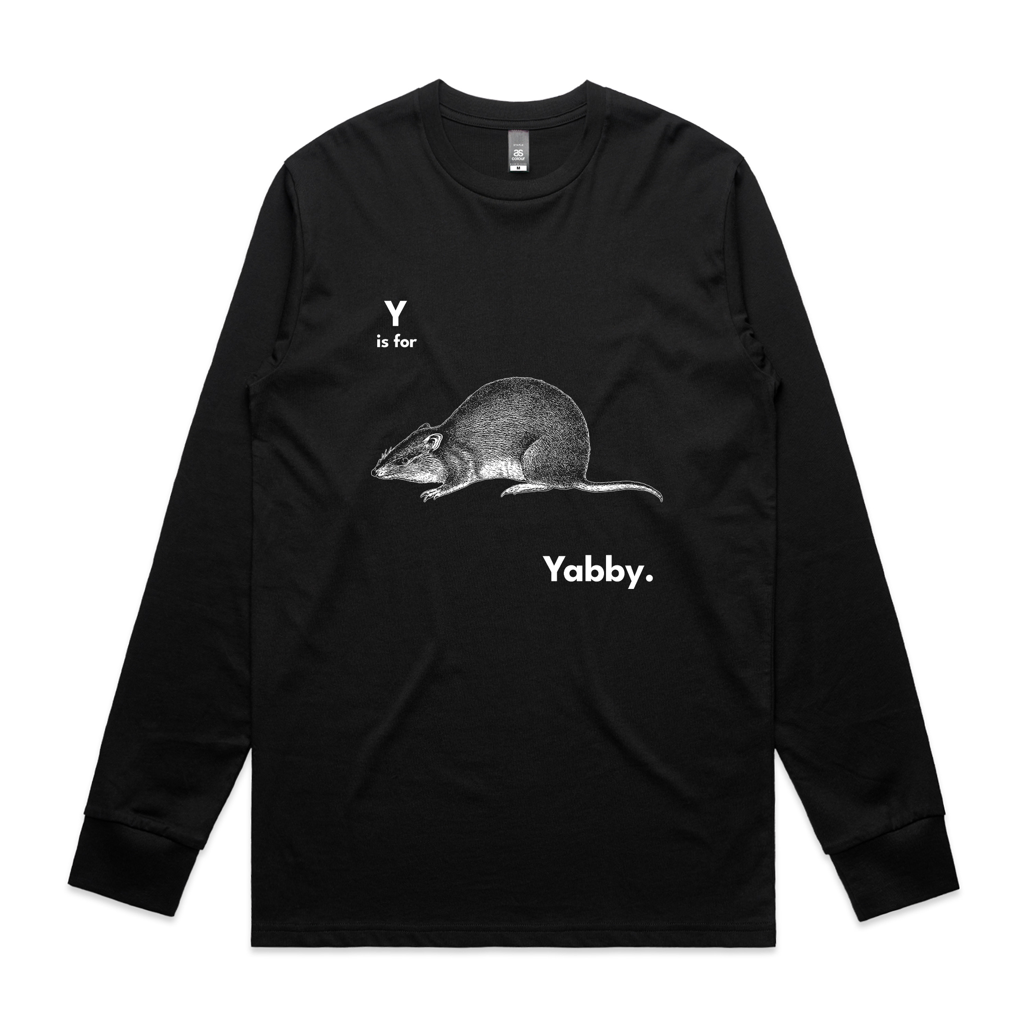 Y Is For Yabby Tee