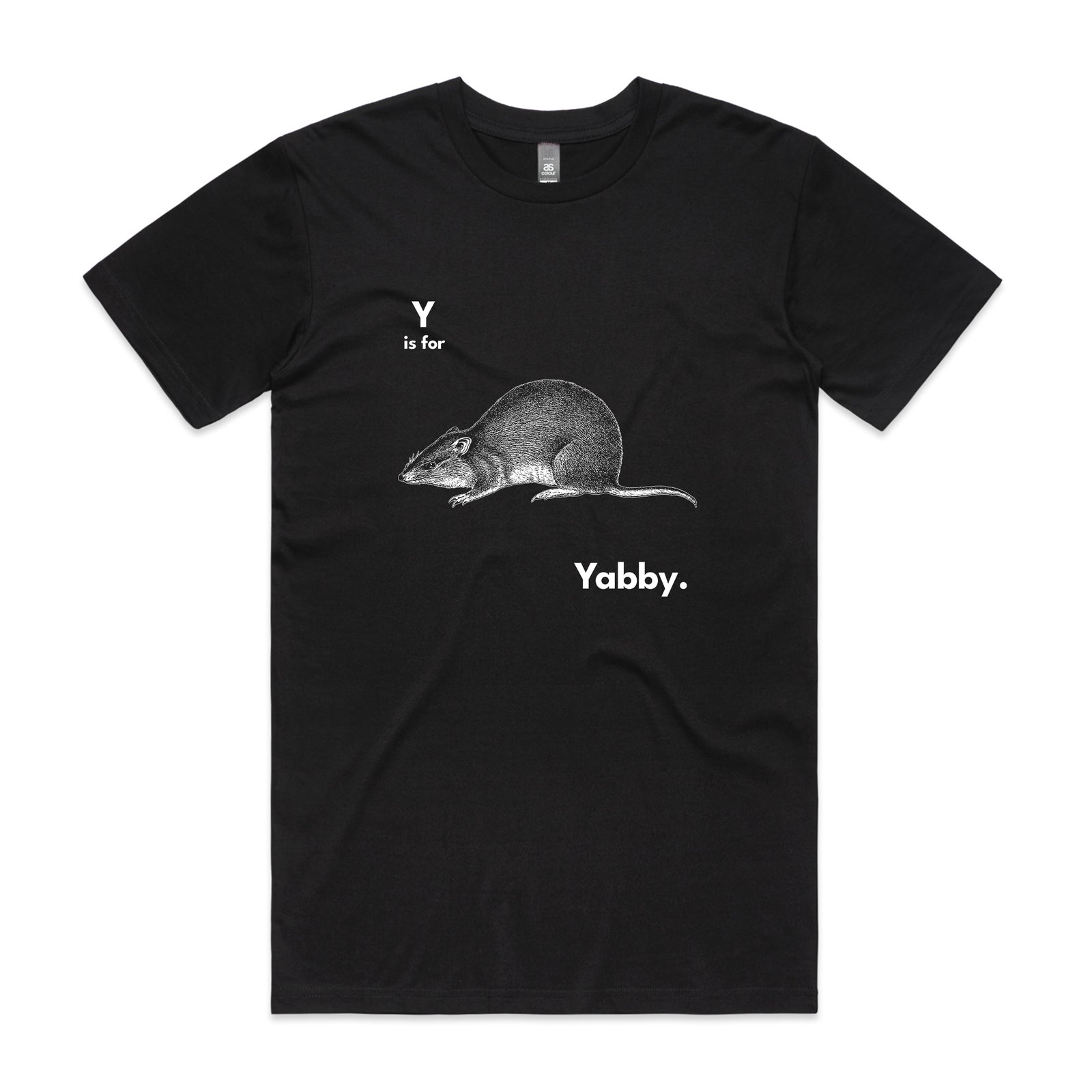 Y Is For Yabby Tee