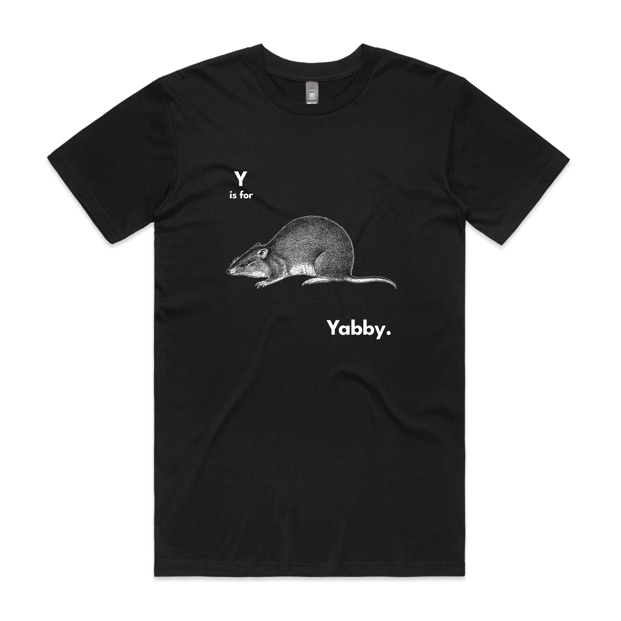 Y Is For Yabby Tee