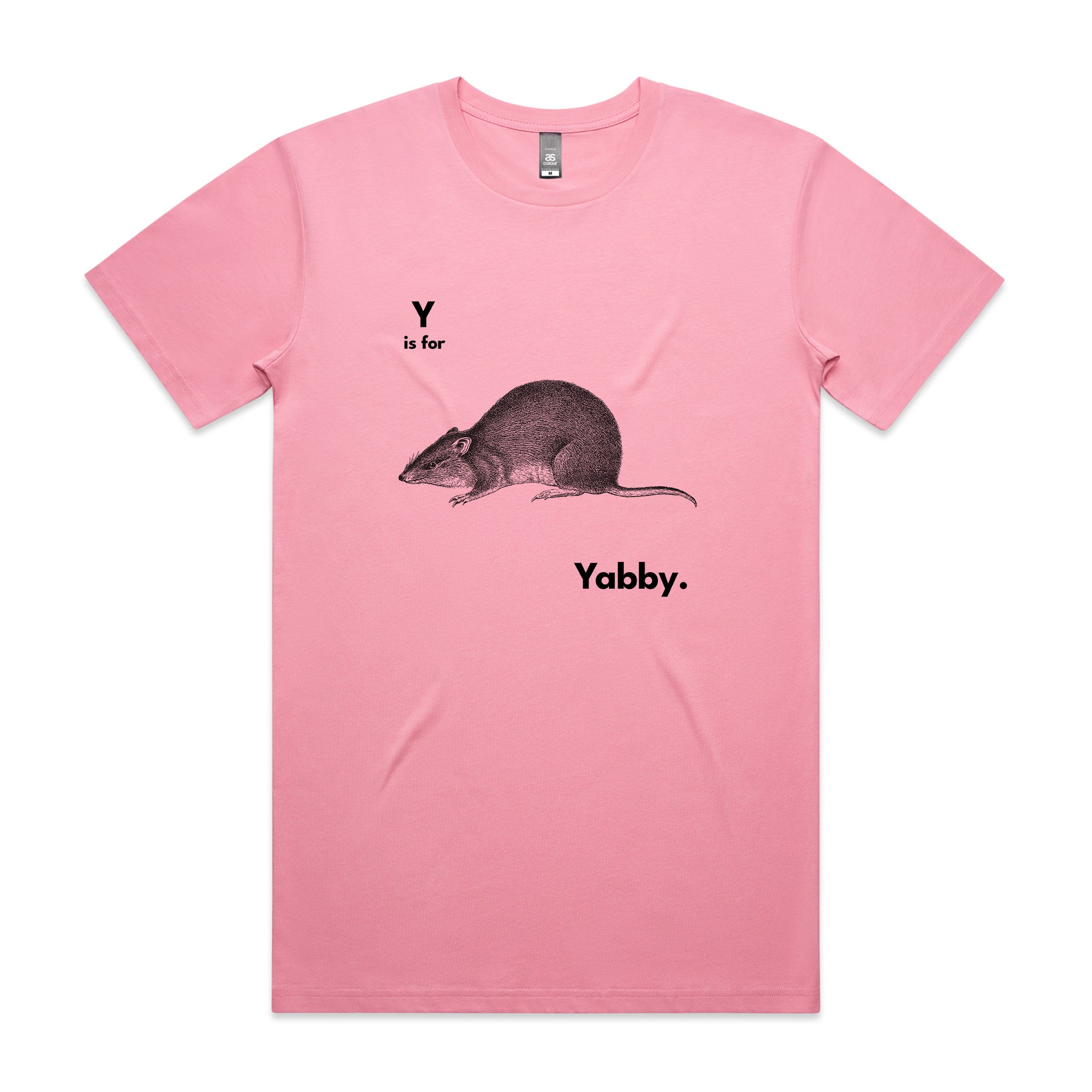 Y Is For Yabby Tee