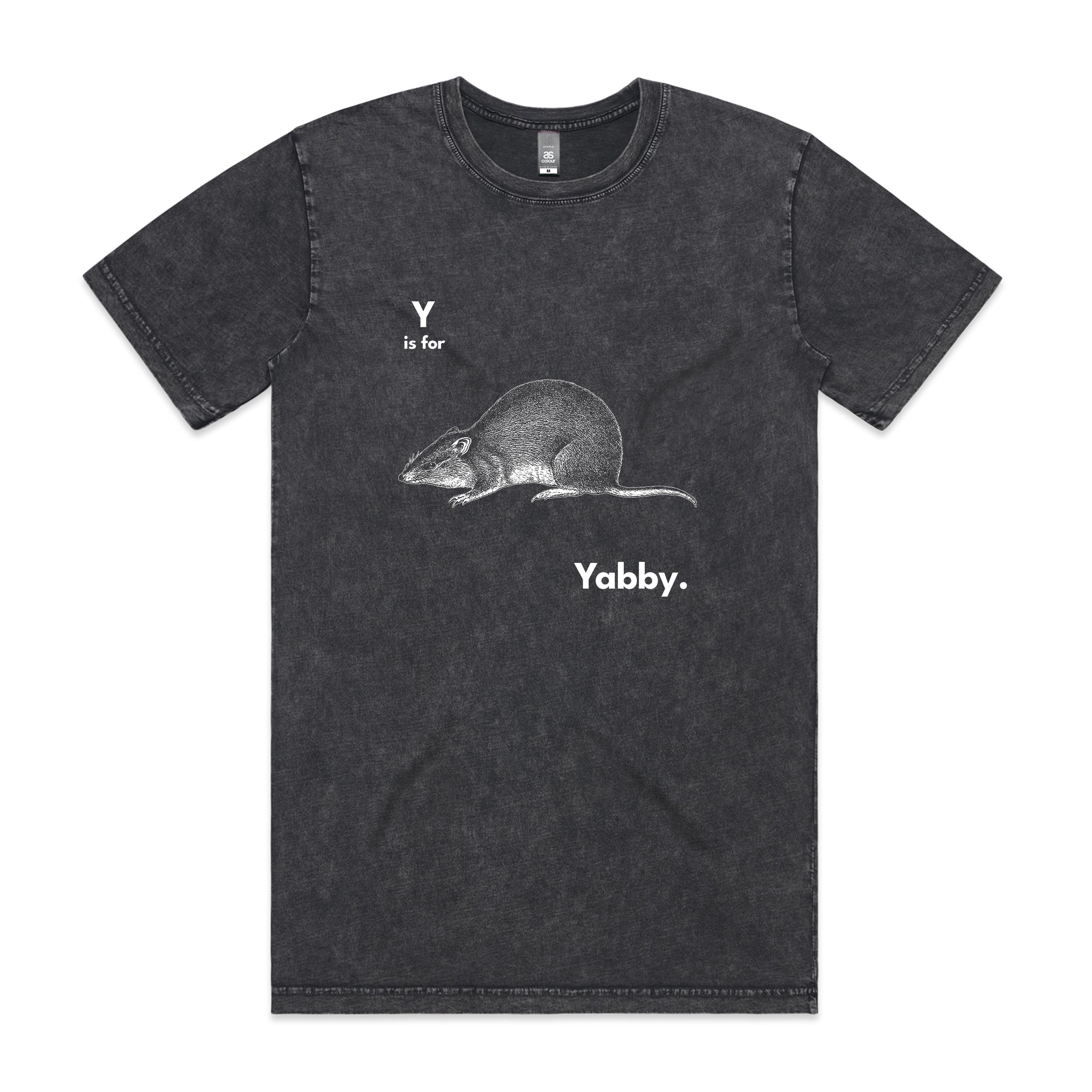 Y Is For Yabby Tee
