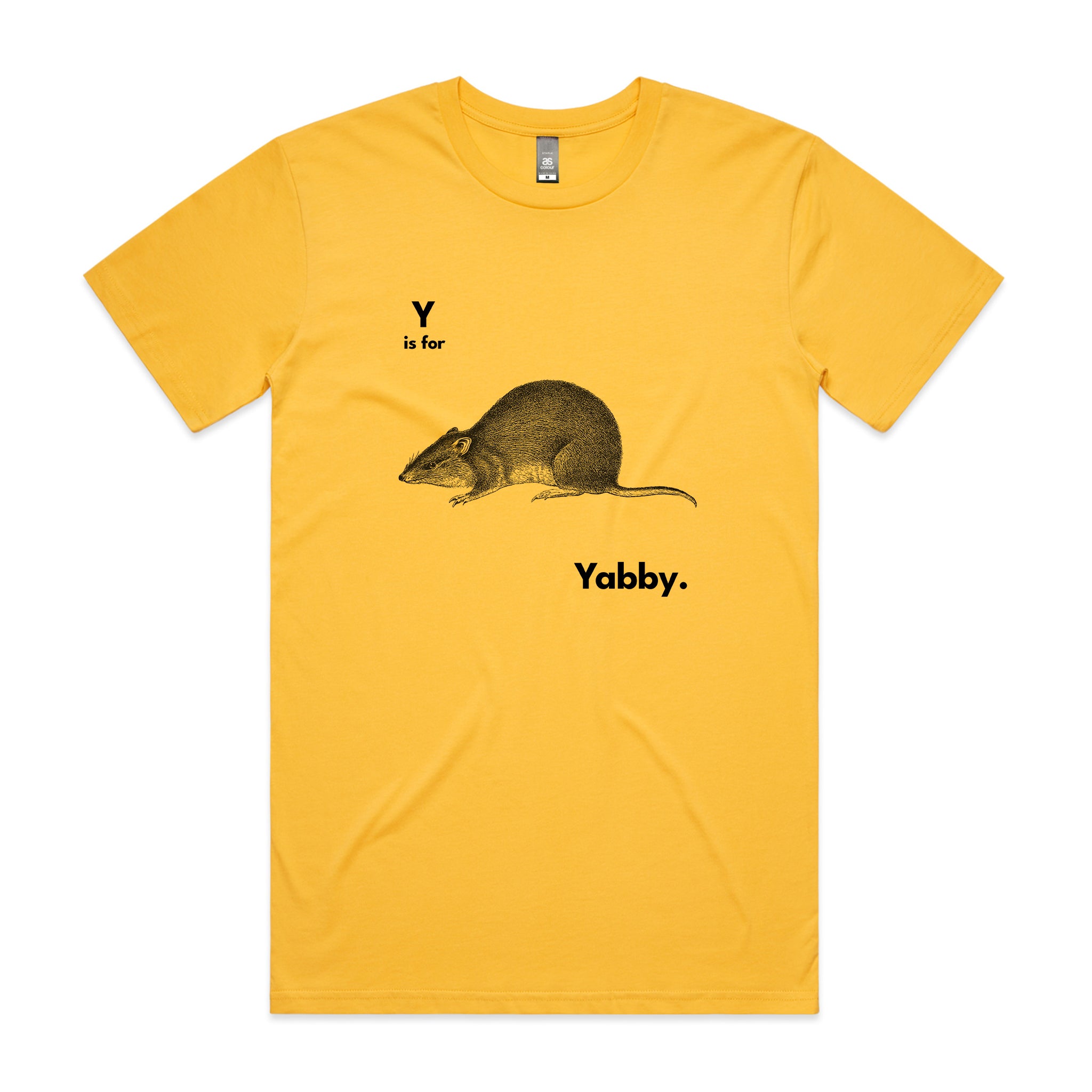Y Is For Yabby Tee