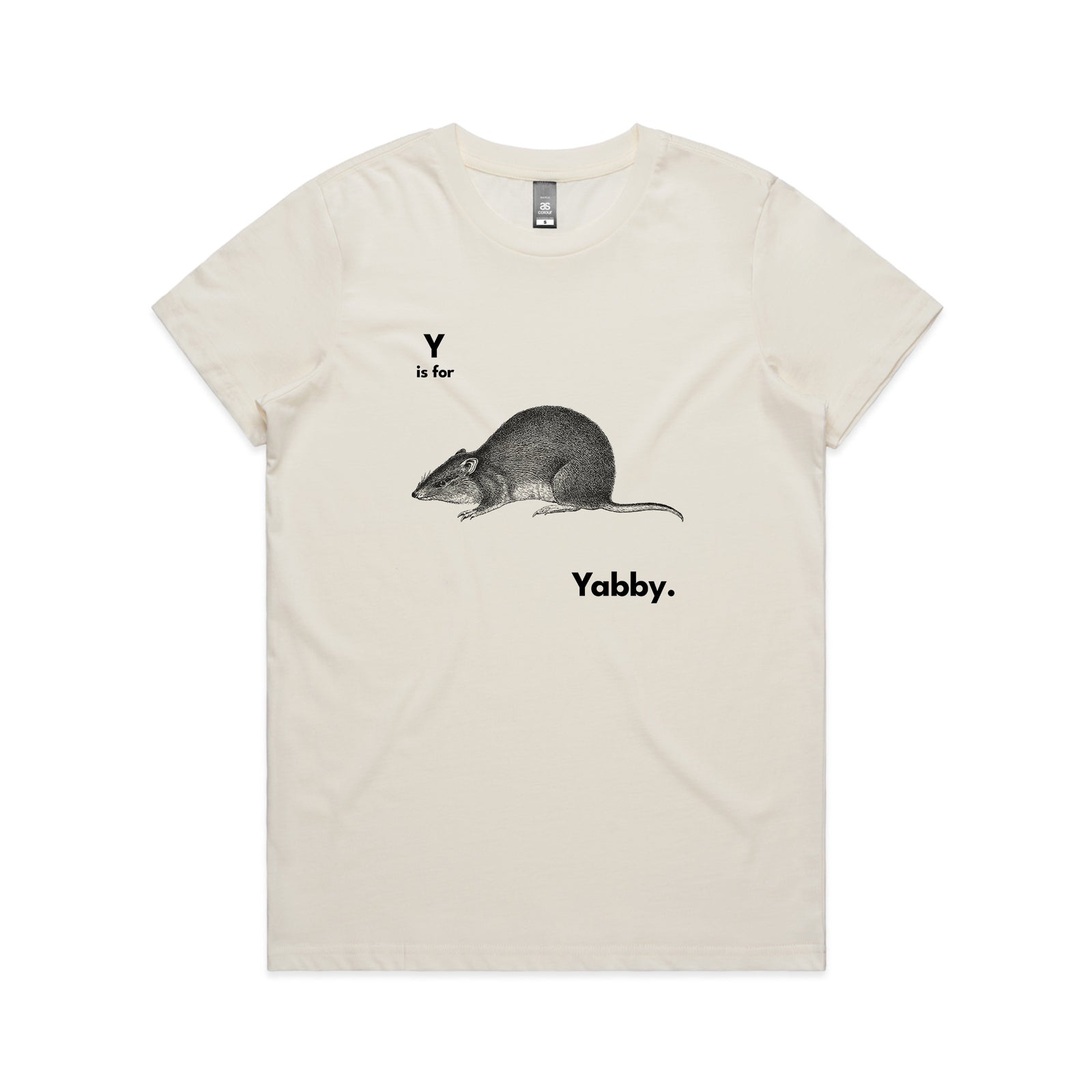 Y Is For Yabby Tee