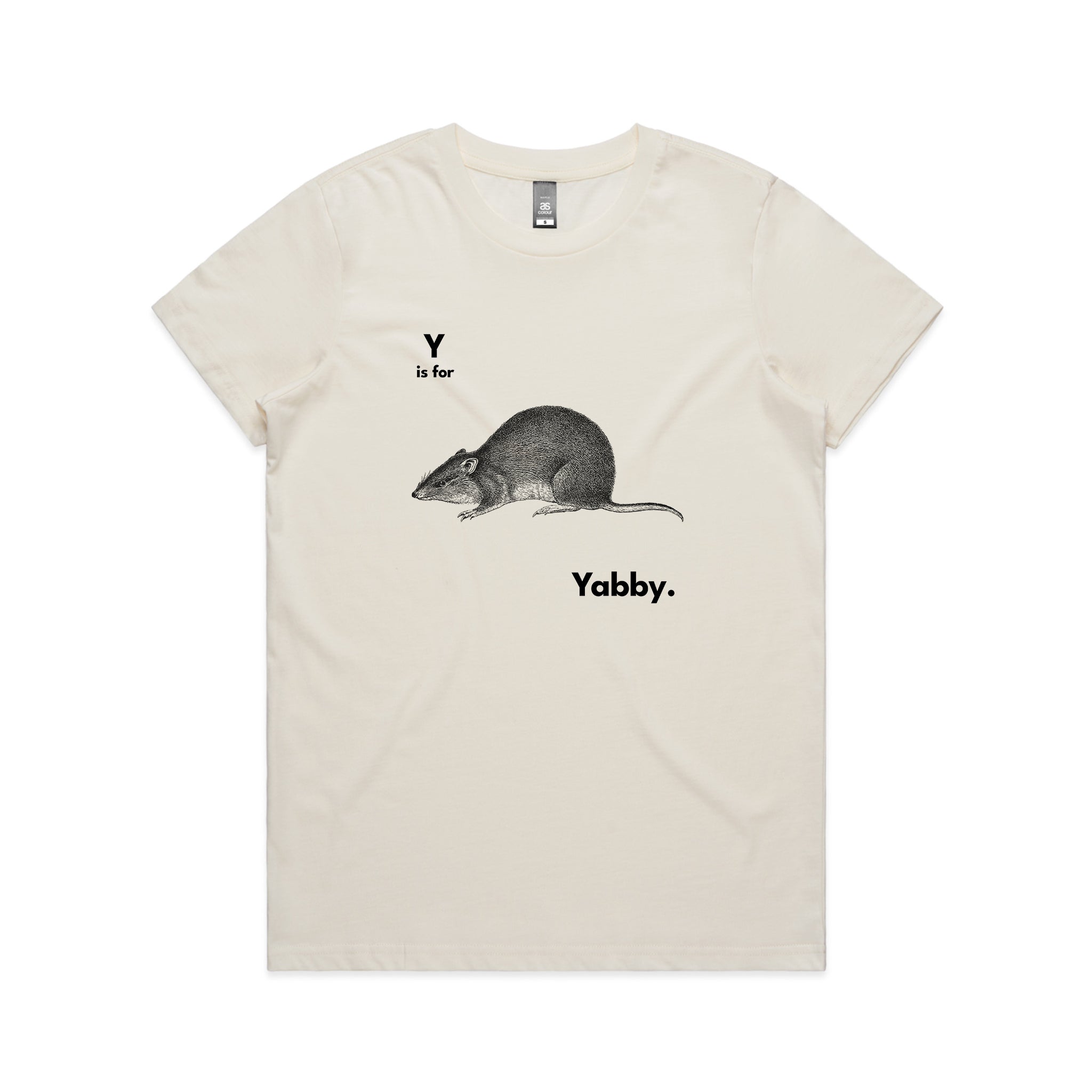 Y Is For Yabby Tee