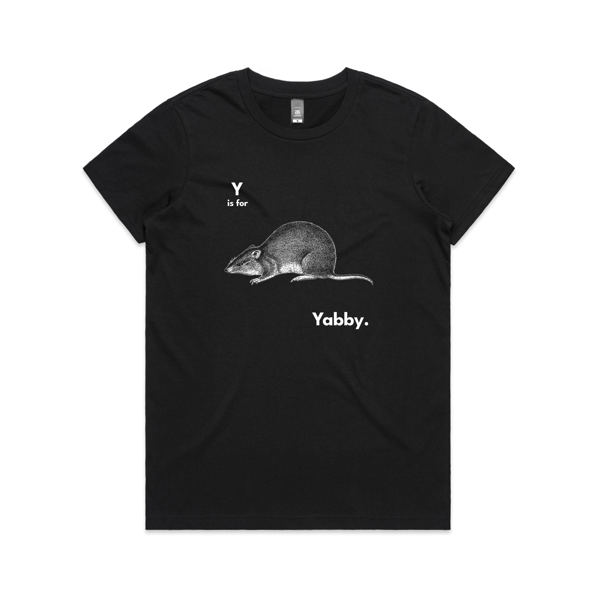 Y Is For Yabby Tee
