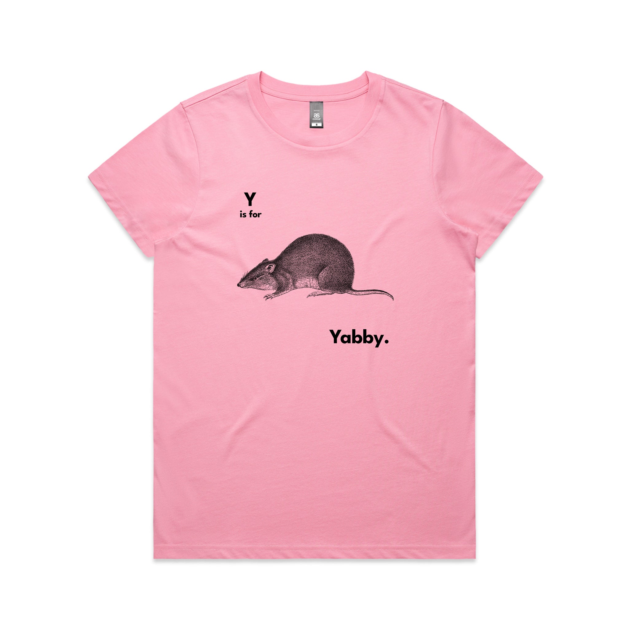 Y Is For Yabby Tee