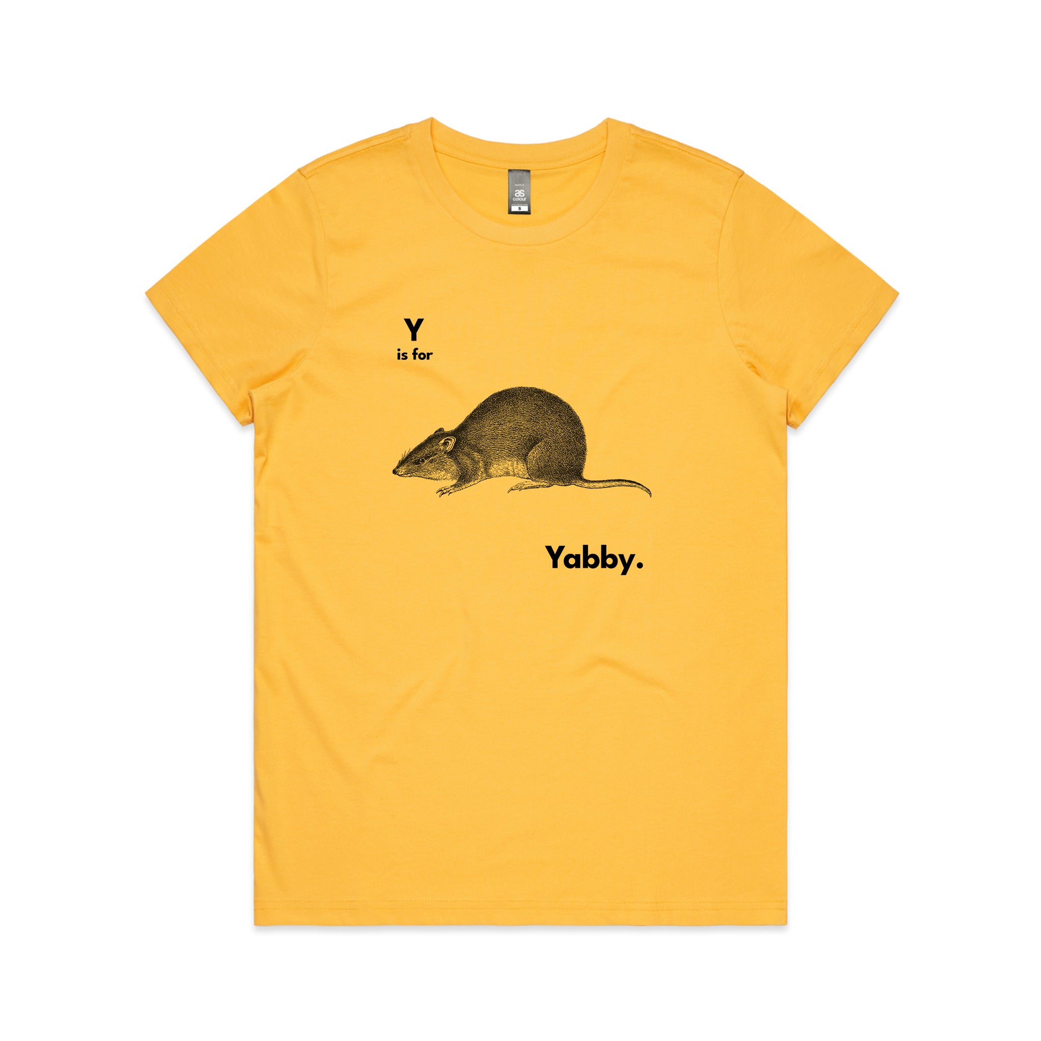 Y Is For Yabby Tee