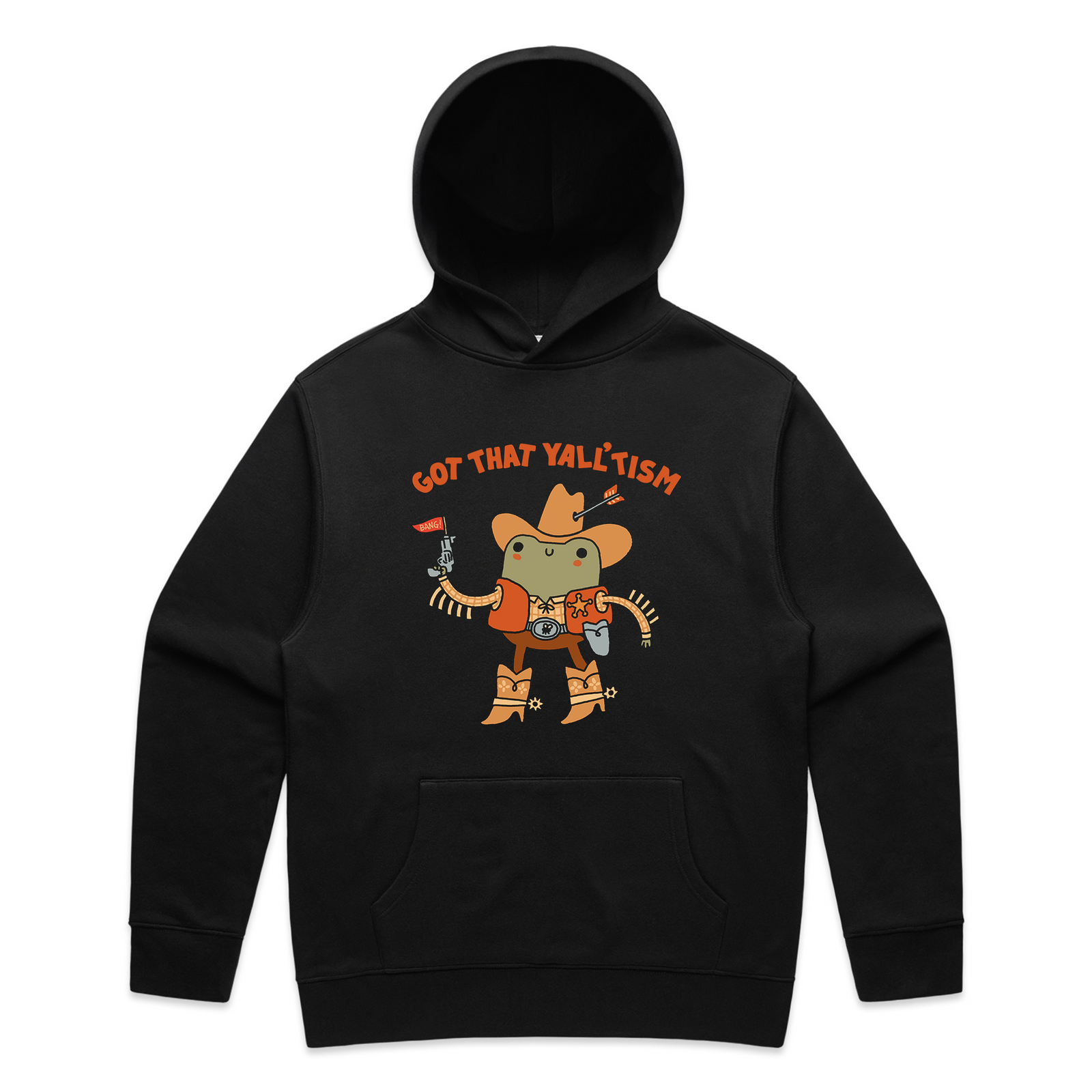 Yall'tism Hoodie