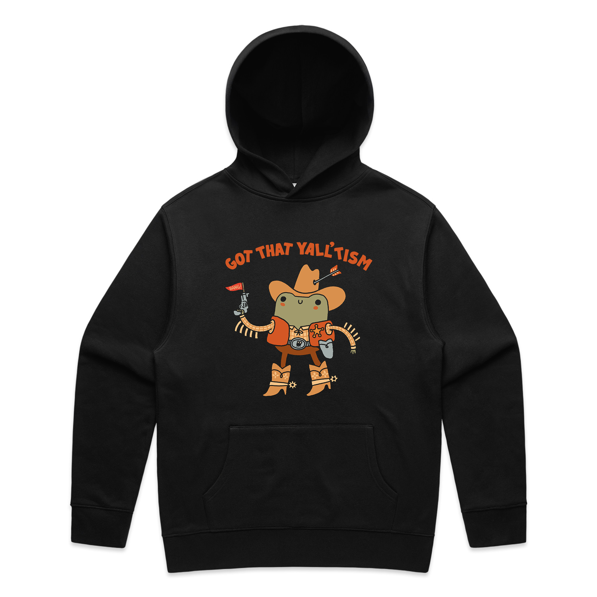 Yall'tism Hoodie