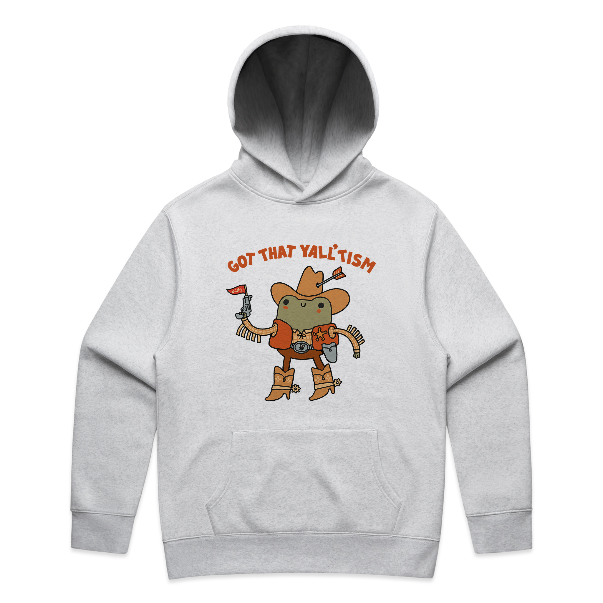Yall'tism Hoodie