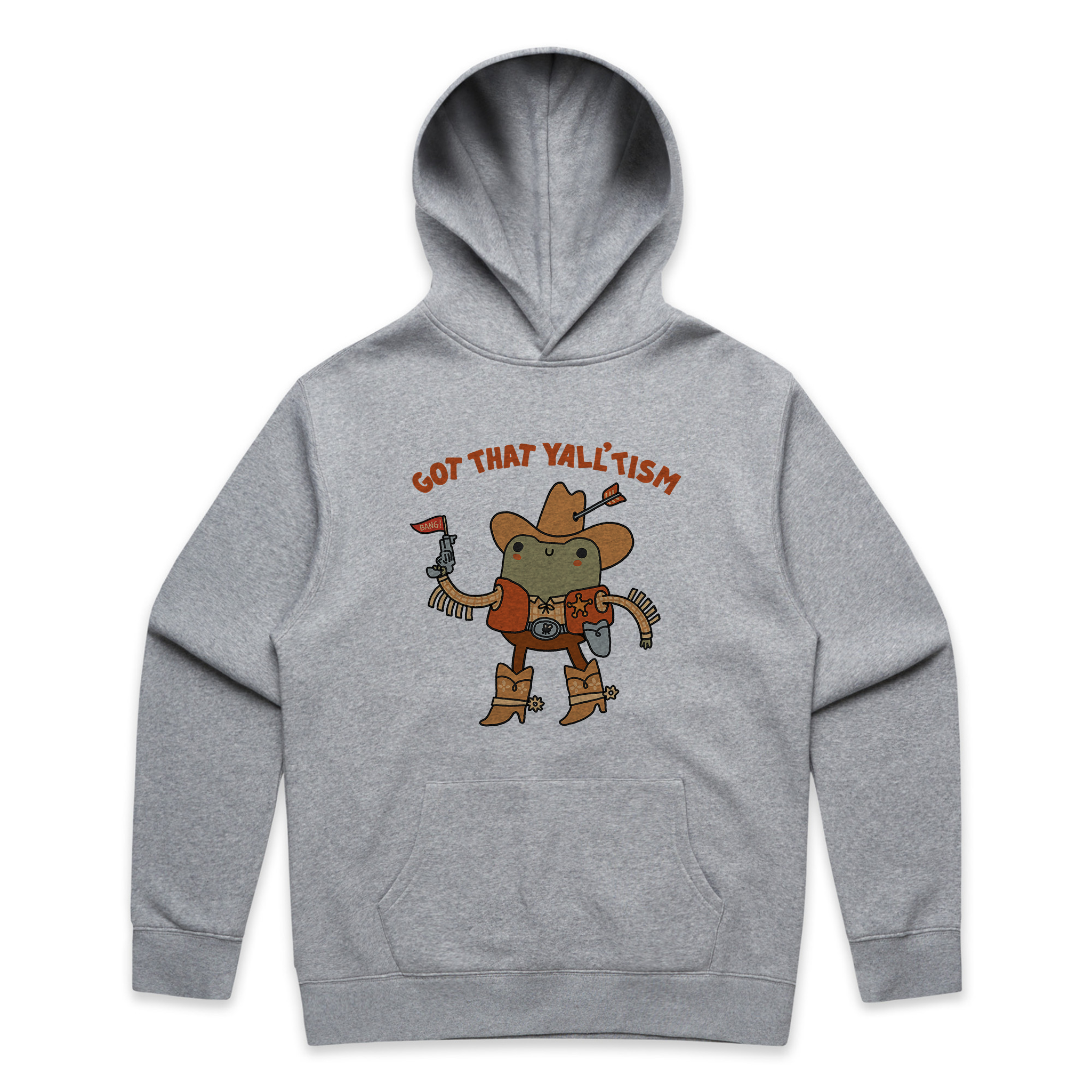 Yall'tism Hoodie