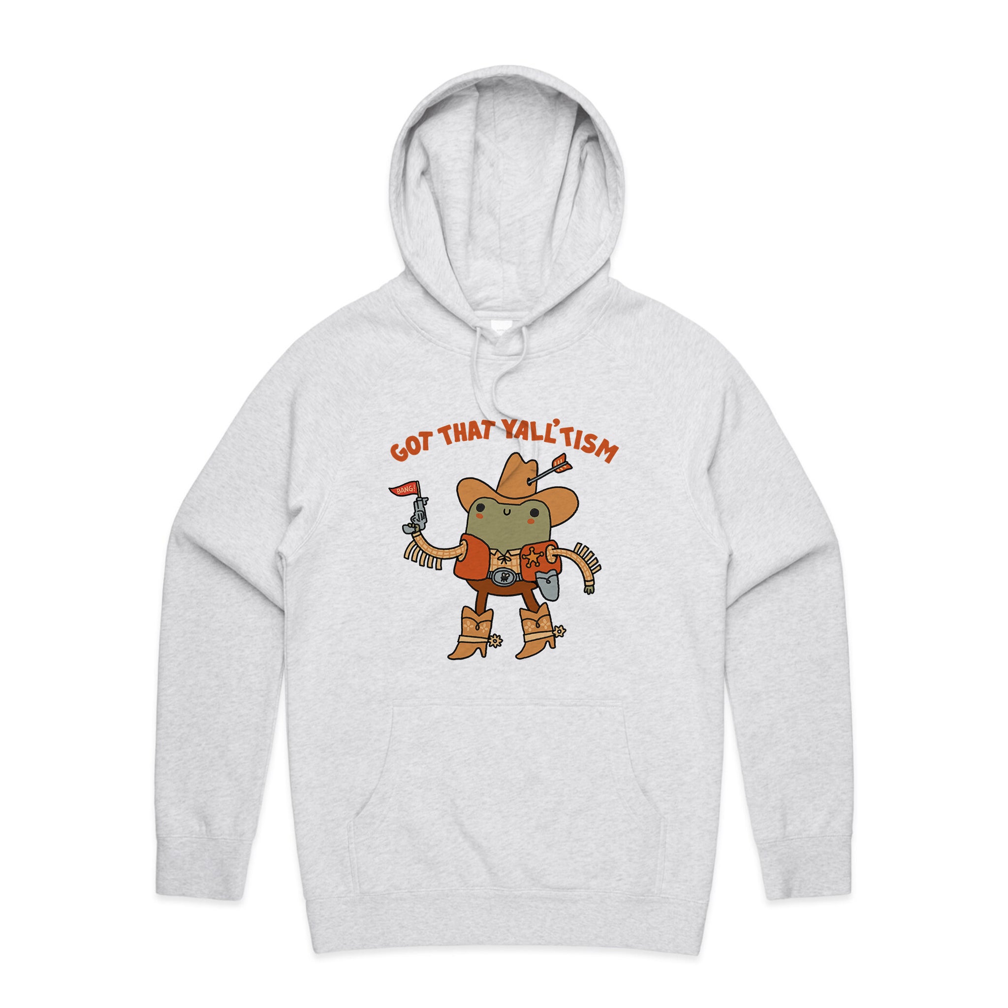 Yall'tism Hoodie