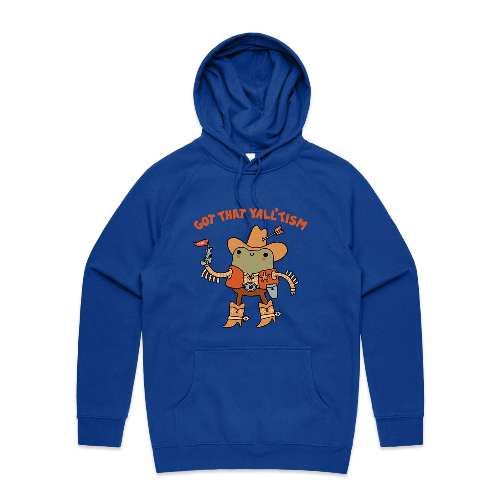 Yall'tism Hoodie