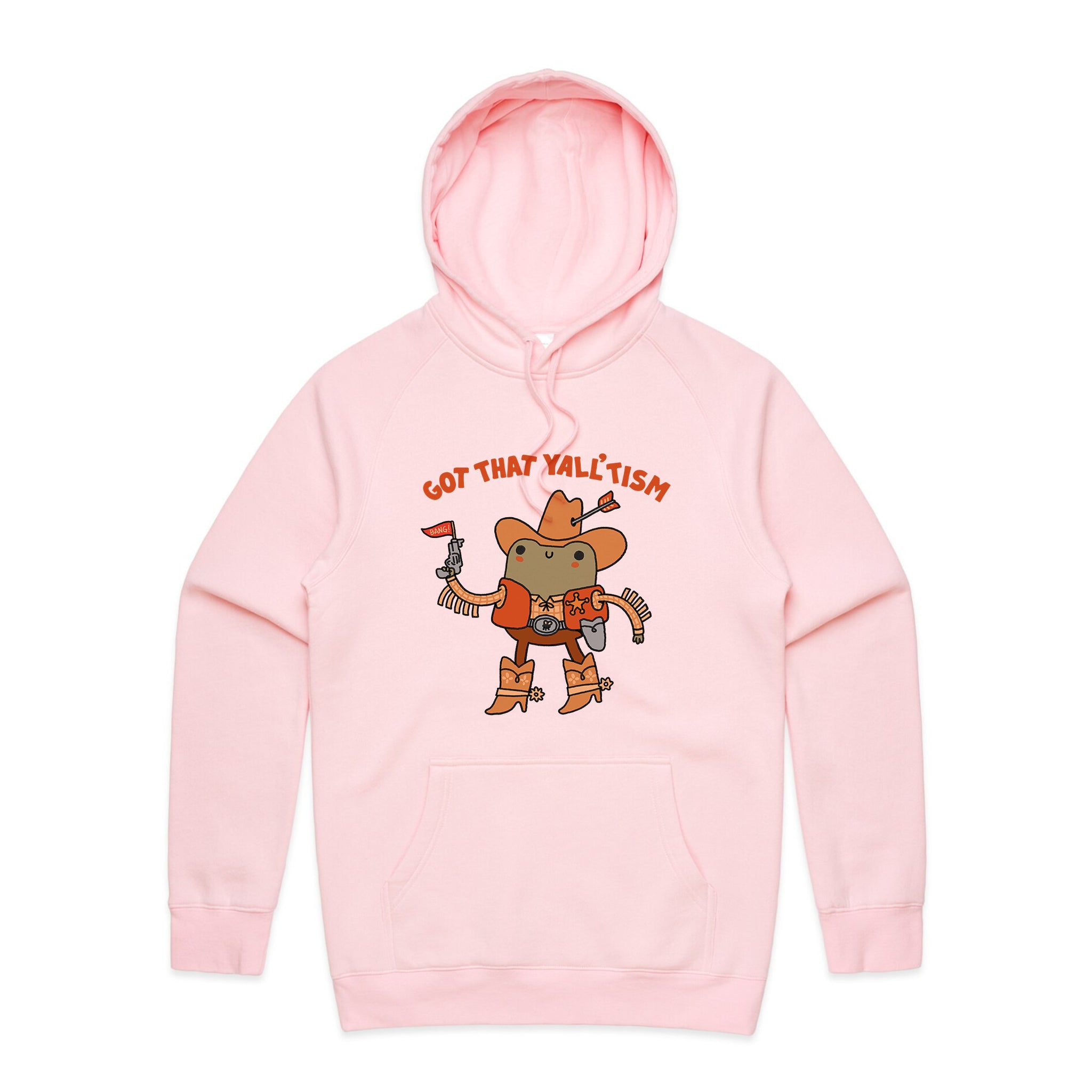 Yall'tism Hoodie