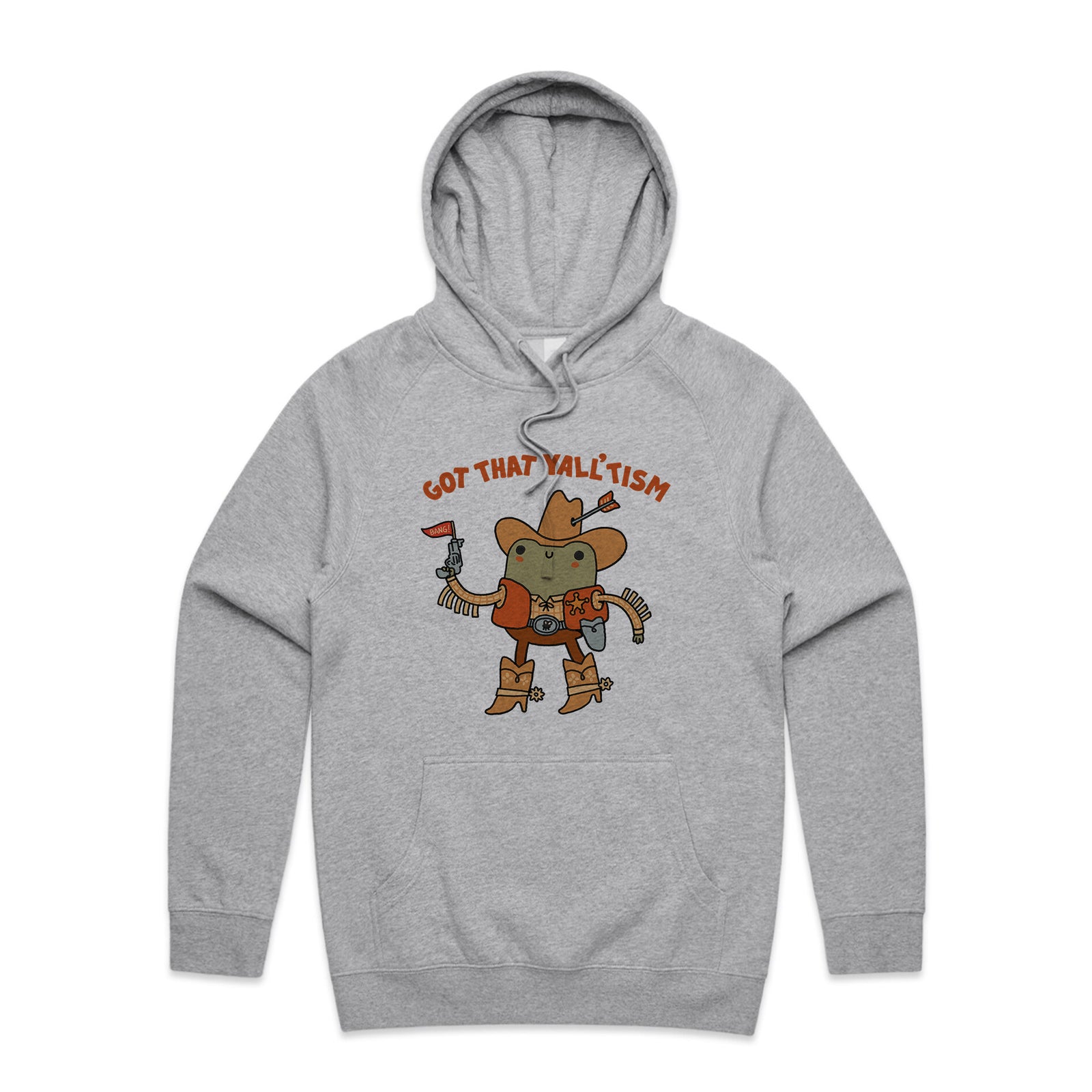 Yall'tism Hoodie