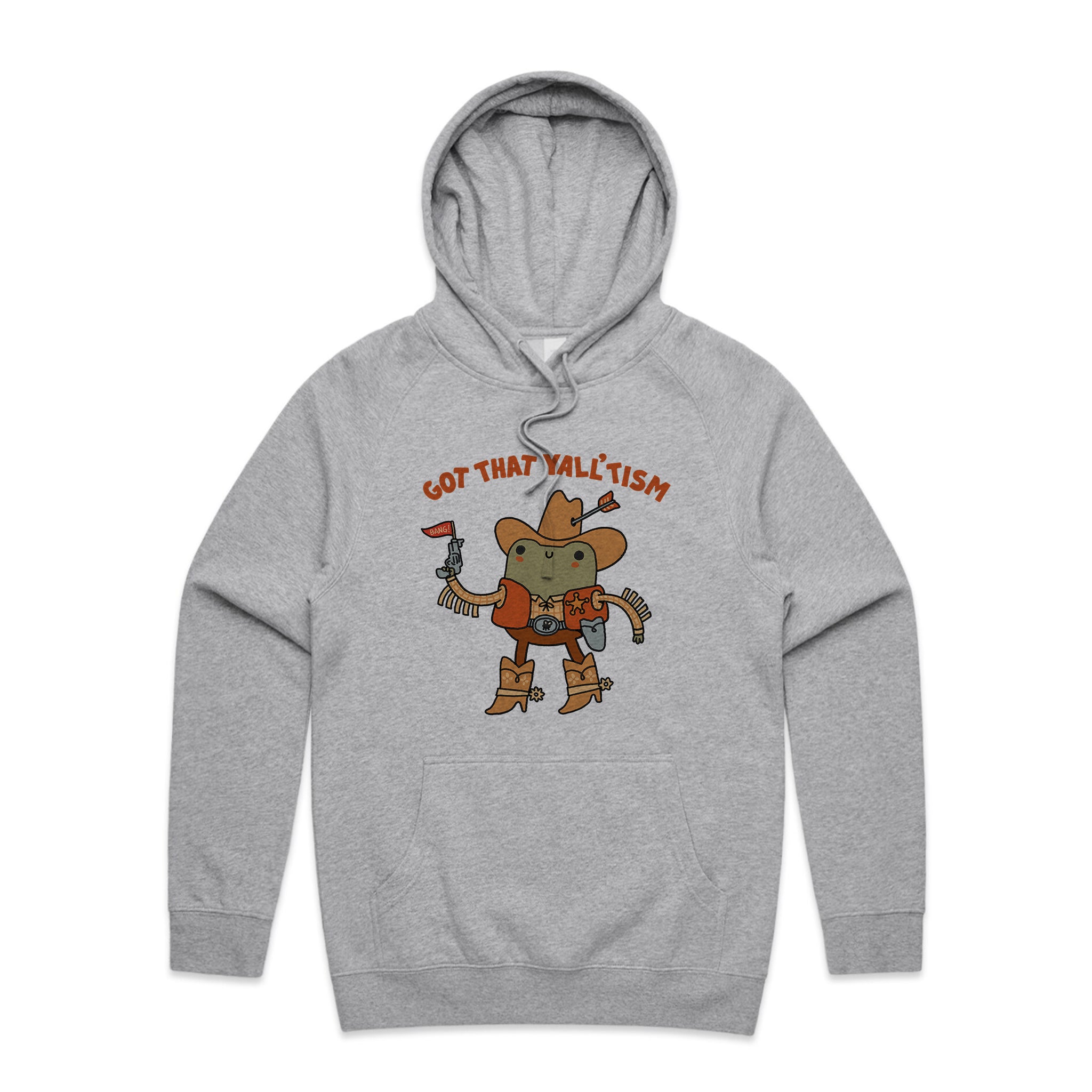 Yall'tism Hoodie