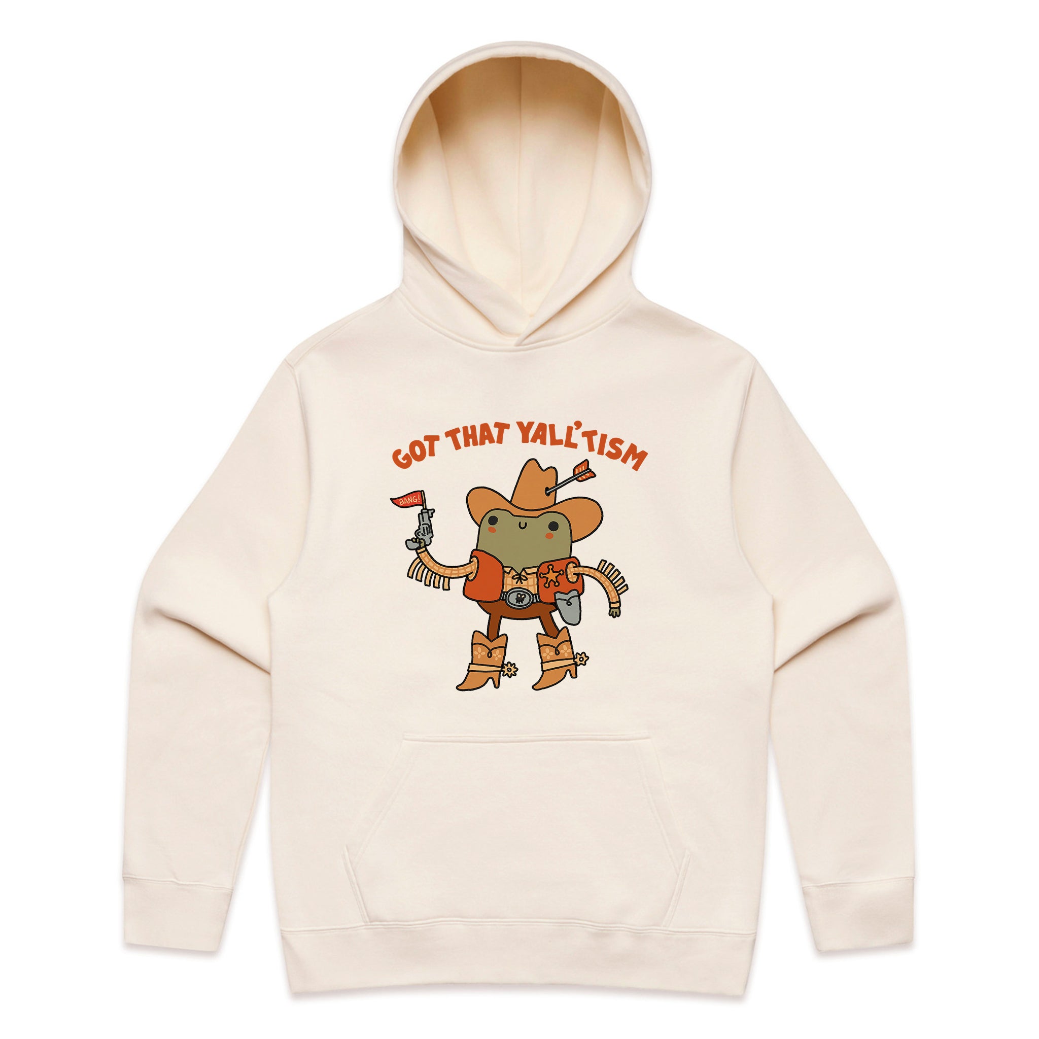 Yall'tism Hoodie