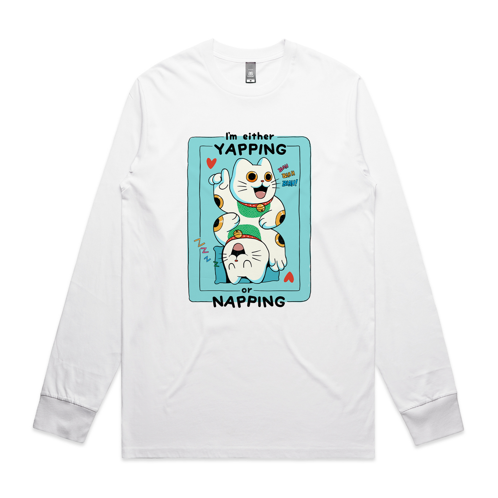 Yapping Or Napping Tee