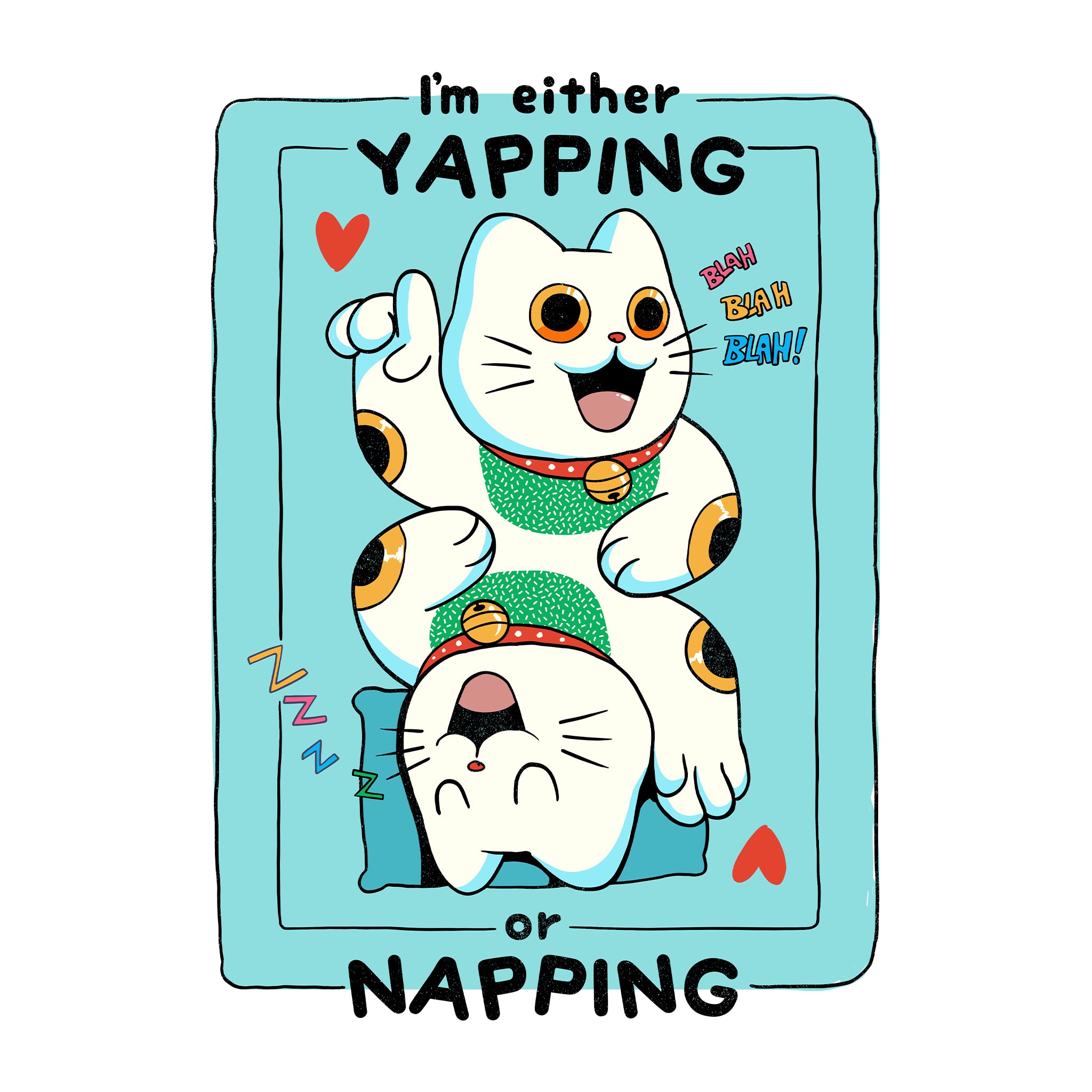 Yapping Or Napping Tee
