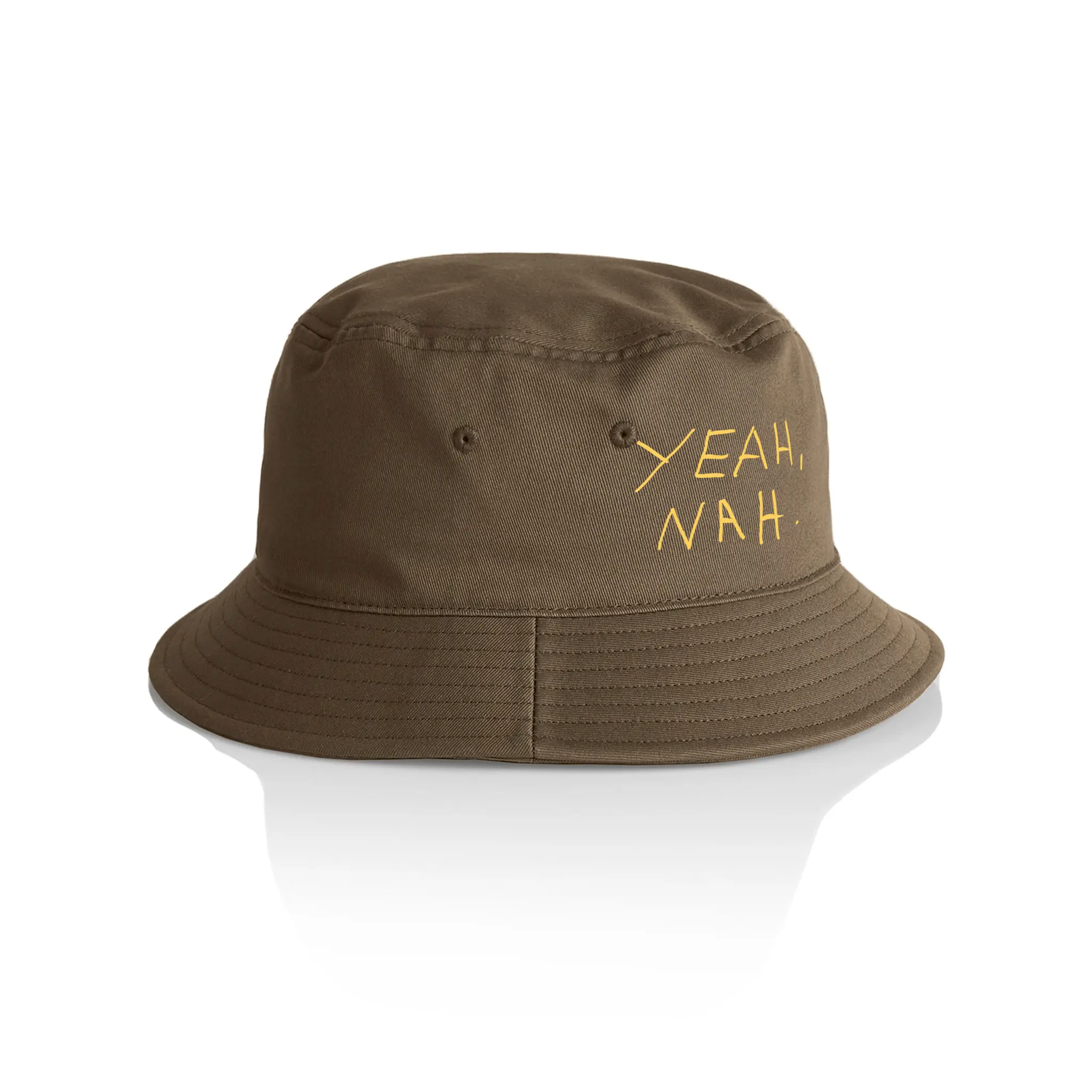 Yeah Nah Bucket Hat