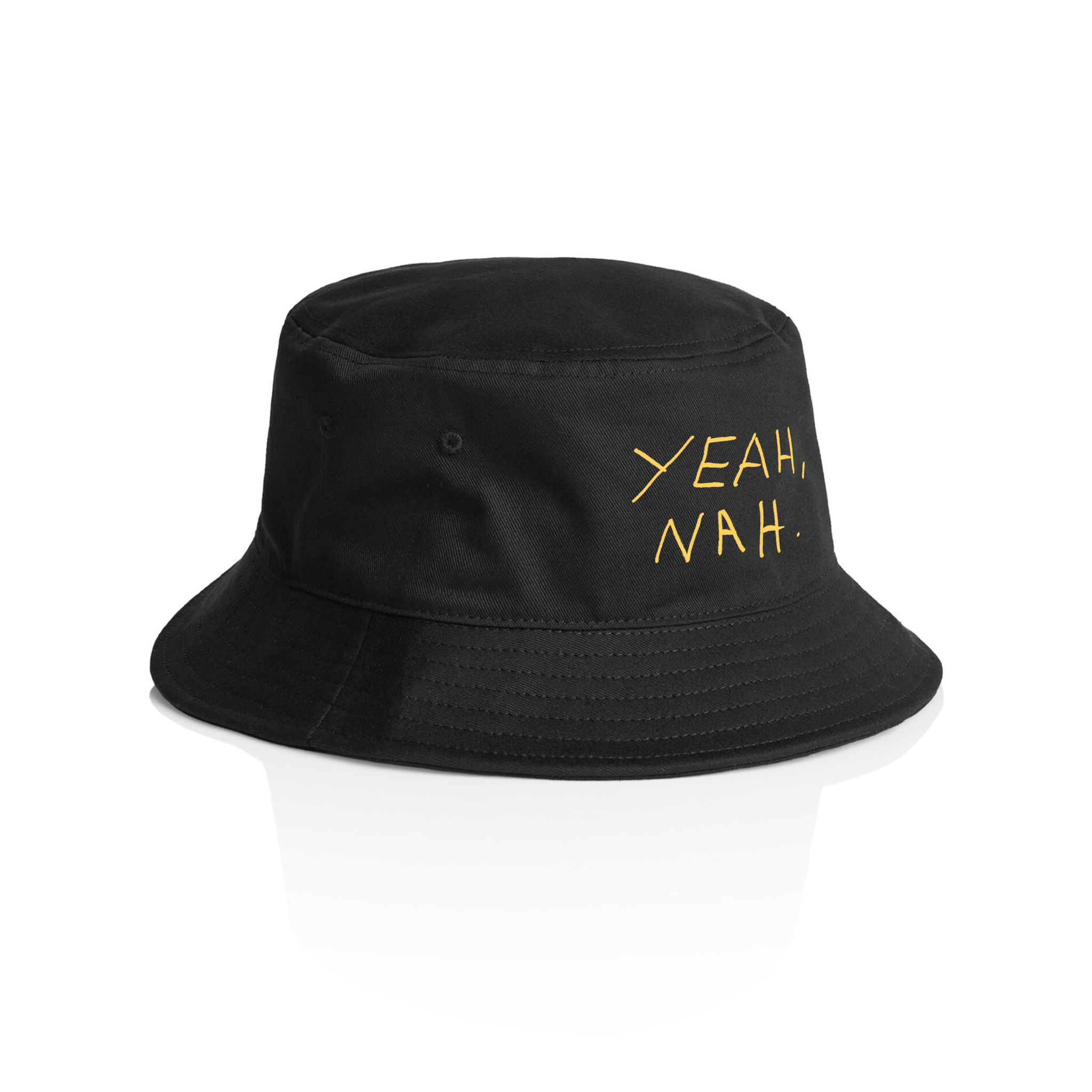 Yeah Nah Bucket Hat