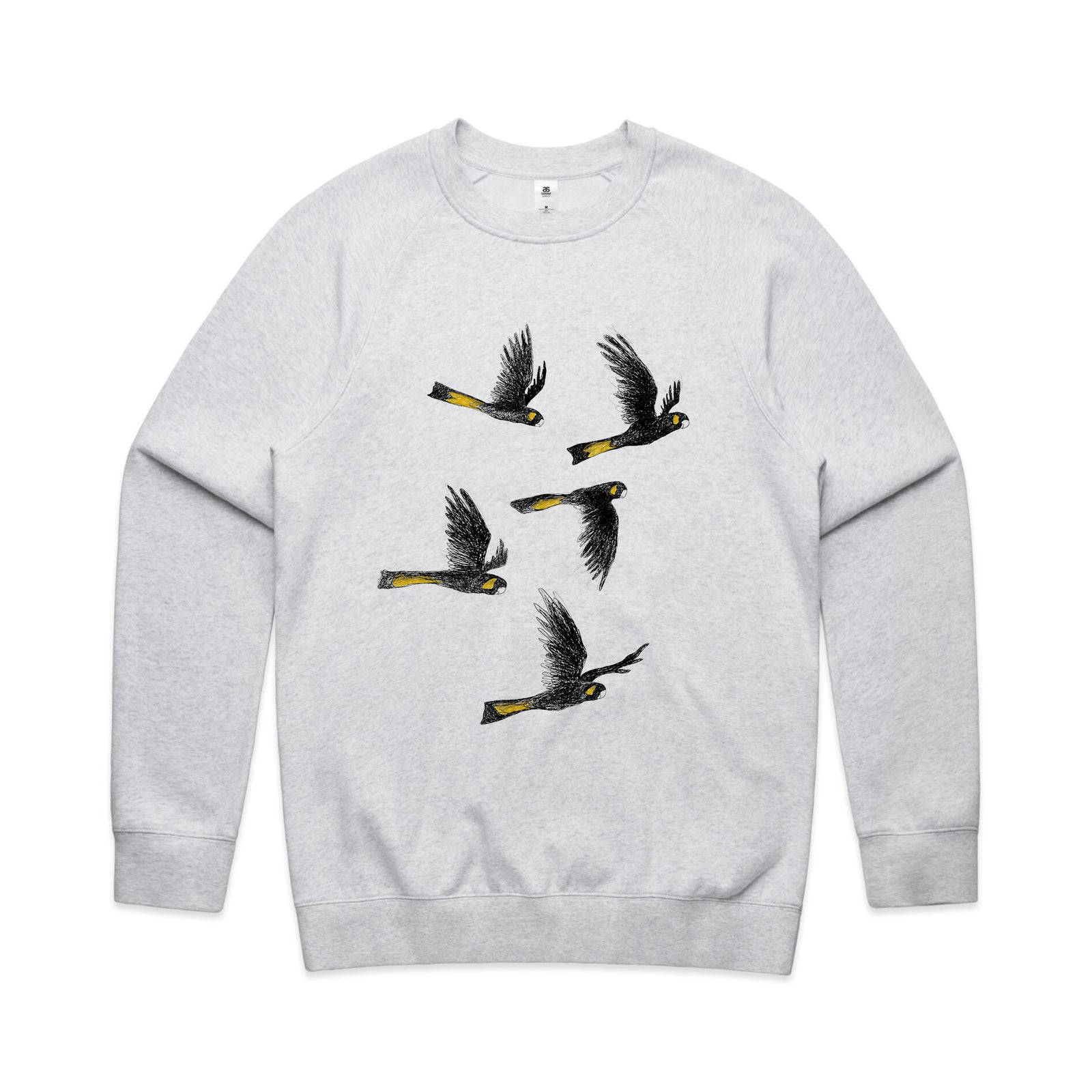 Yellow Tailed Black Cockatoos Jumper
